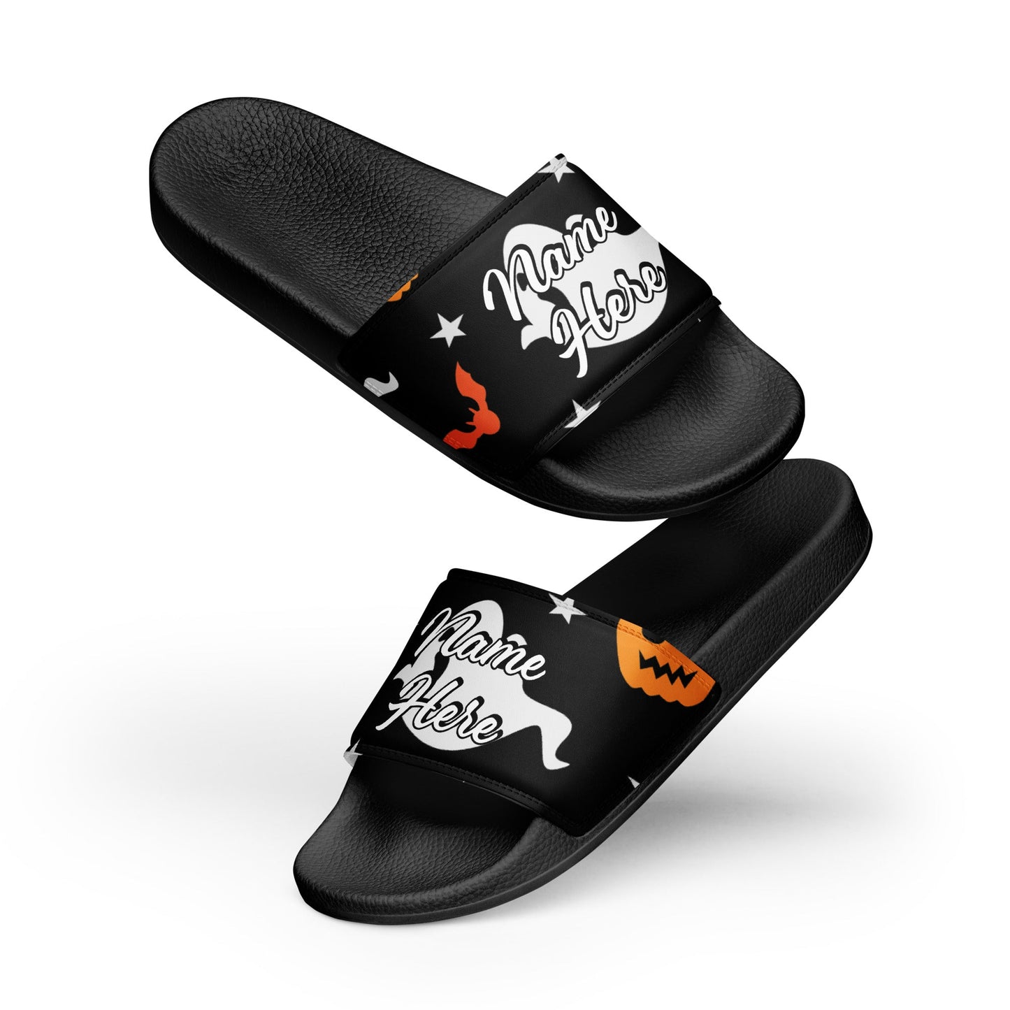 Custom Slides, Sandals for Womens | Personalized Custom Slides Flip Flops Sandals | Custom Spa Slipper Custom Slides