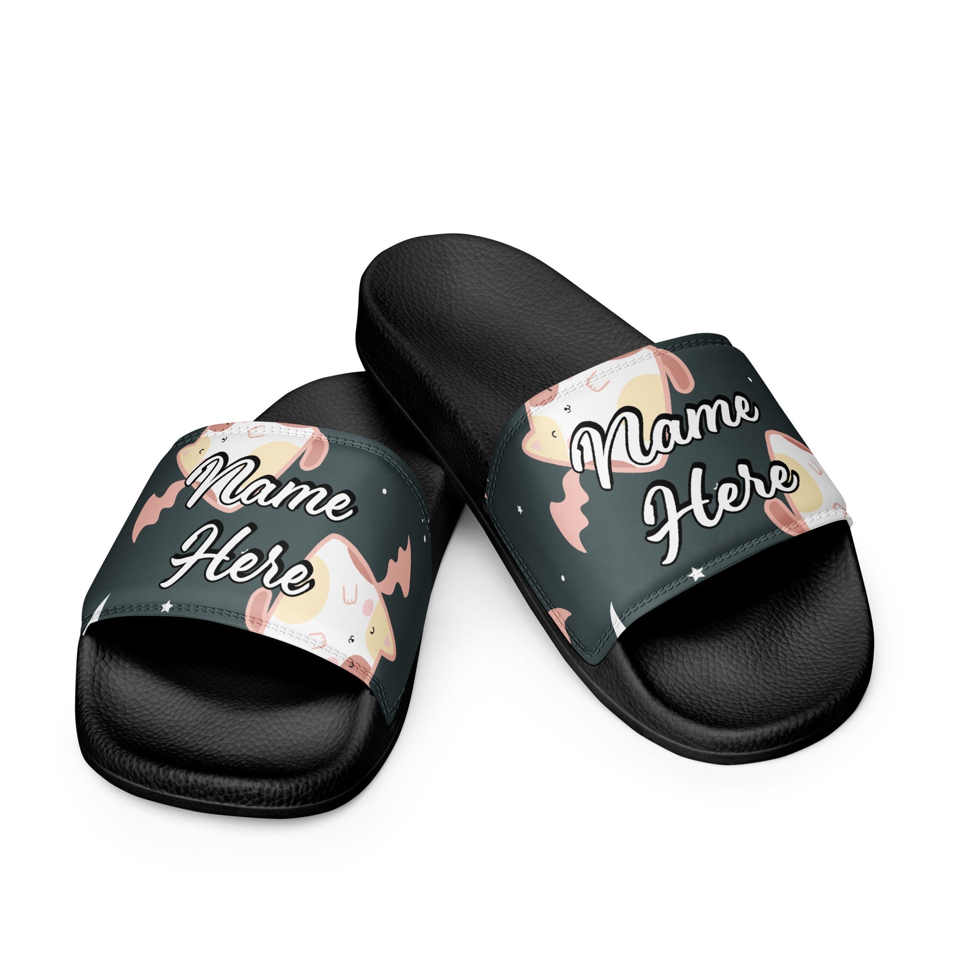 Custom Slides, Sandals for Womens | Personalized Custom Slides Flip Flops Sandals | Custom Spa Slipper Custom Slides