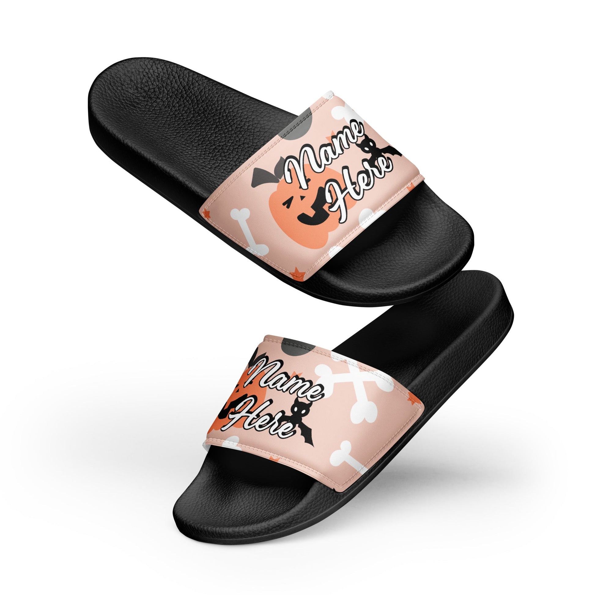 Custom Slides, Sandals for Womens | Personalized Custom Slides Flip Flops Sandals | Custom Spa Slipper Custom Slides