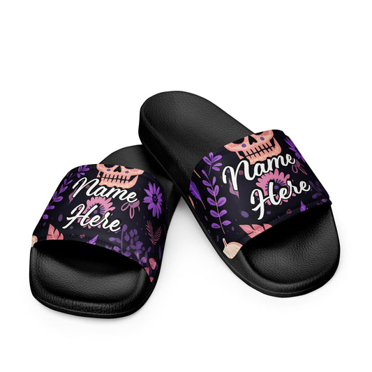 Custom Slides, Sandals for Womens | Personalized Custom Slides Flip Flops Sandals | Custom Spa Slipper Custom Slides