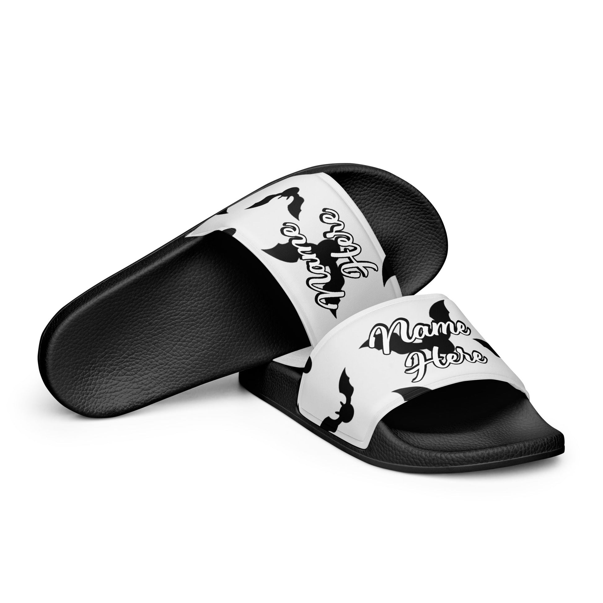 Custom Slides, Sandals for Womens | Personalized Custom Slides Flip Flops Sandals | Custom Spa Slipper Custom Slides