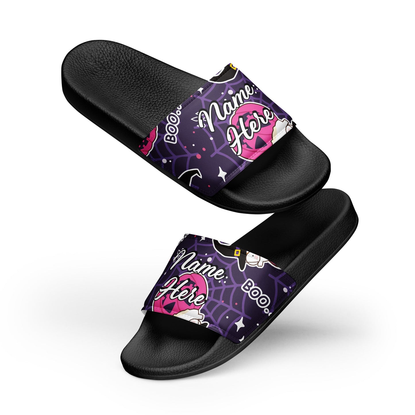 Custom Slides, Sandals for Womens | Personalized Custom Slides Flip Flops Sandals | Custom Spa Slipper Custom Slides