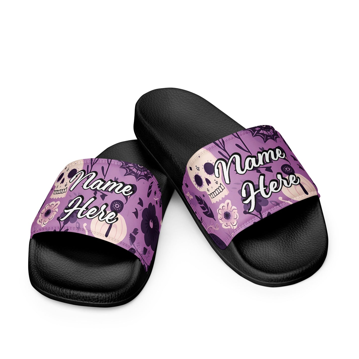 Custom Slides, Sandals for Womens | Personalized Custom Slides Flip Flops Sandals | Custom Spa Slipper Custom Slides