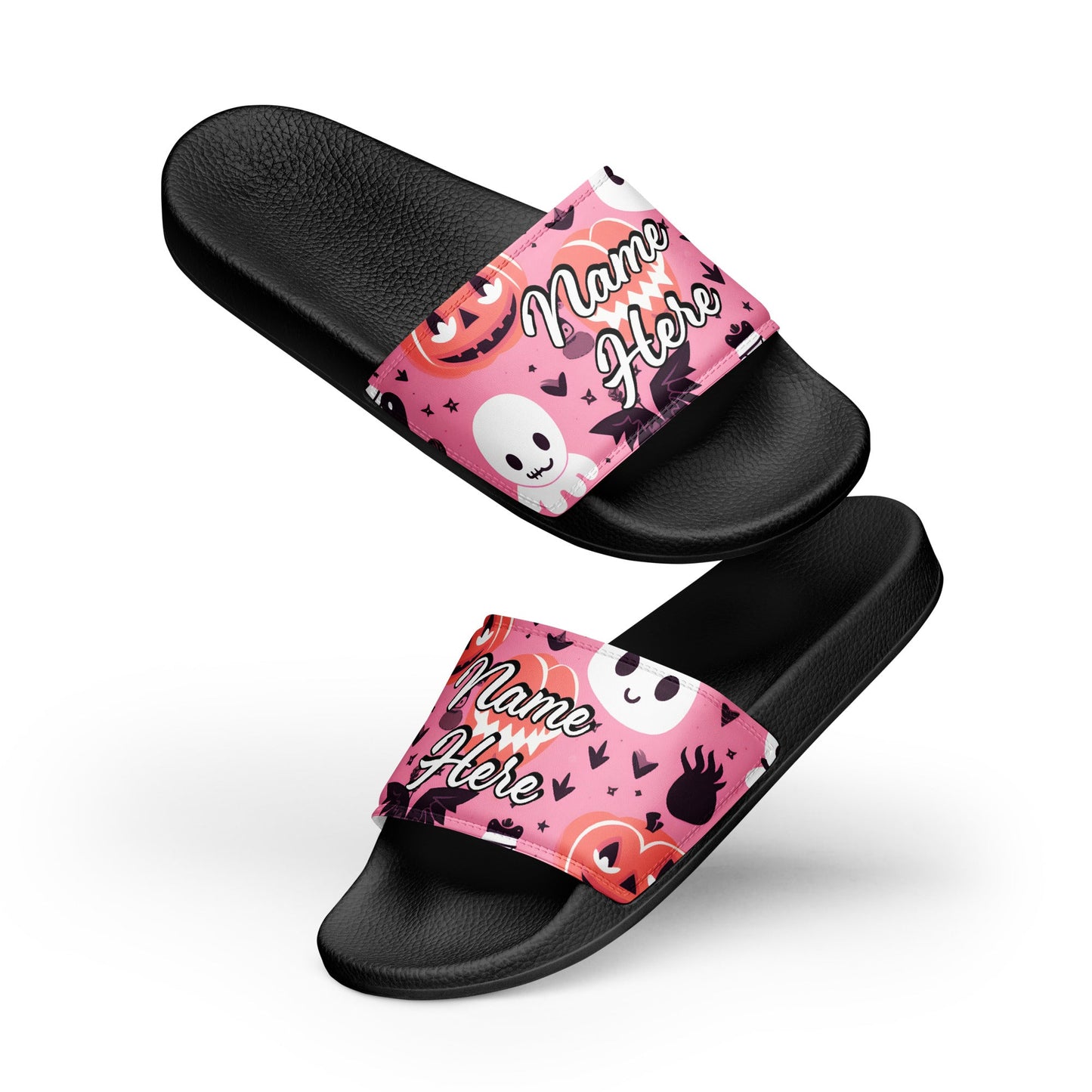 Custom Slides, Sandals for Womens | Personalized Custom Slides Flip Flops Sandals | Custom Spa Slipper Custom Slides