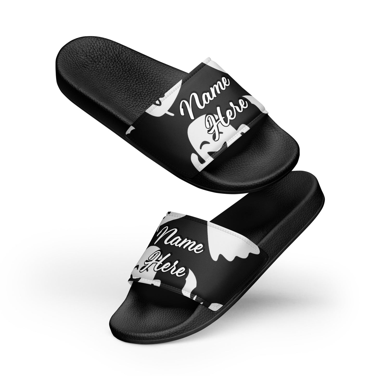 Custom Slides, Sandals for Womens | Personalized Custom Slides Flip Flops Sandals | Custom Spa Slipper Custom Slides