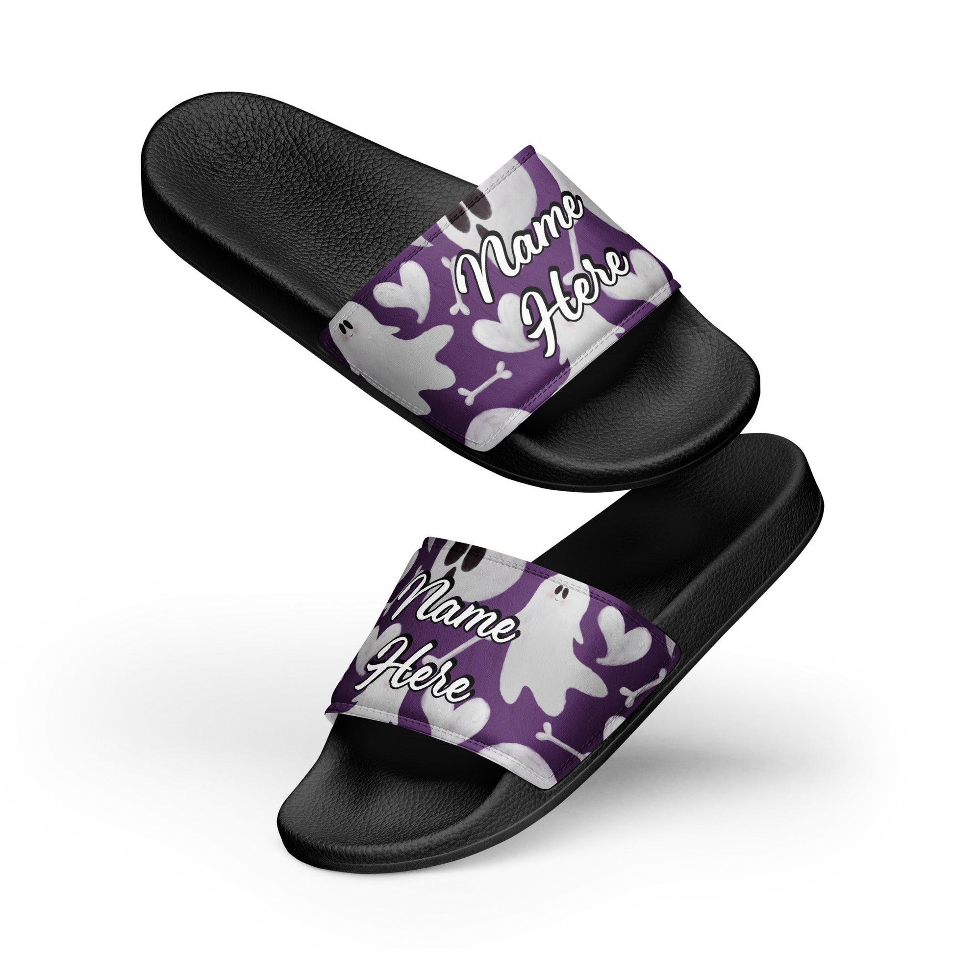 Custom Slides, Sandals for Womens | Personalized Custom Slides Flip Flops Sandals | Custom Spa Slipper Custom Slides