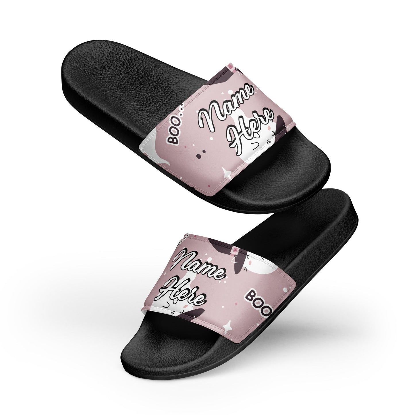 Custom Slides, Sandals for Womens | Personalized Custom Slides Flip Flops Sandals | Custom Spa Slipper Custom Slides