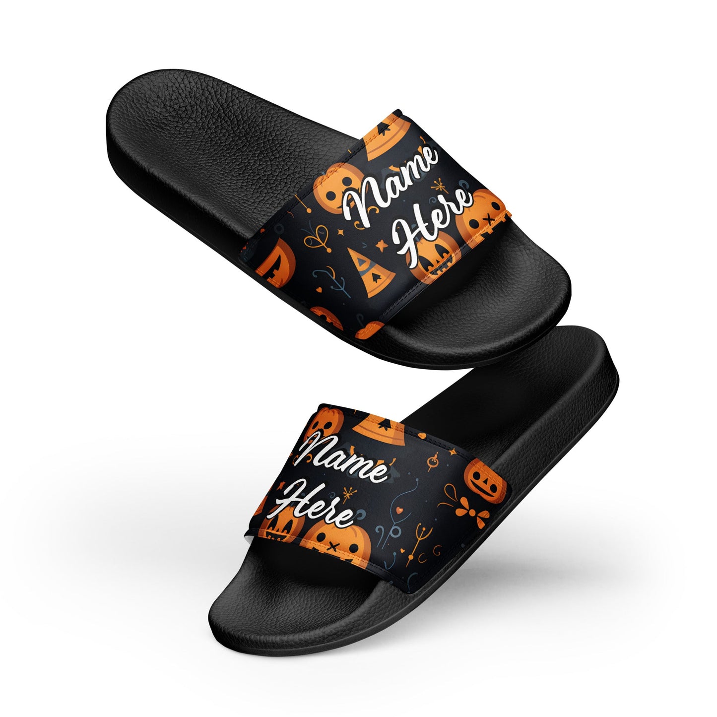 Custom Slides, Sandals for Womens | Personalized Custom Slides Flip Flops Sandals | Custom Spa Slipper Custom Slides