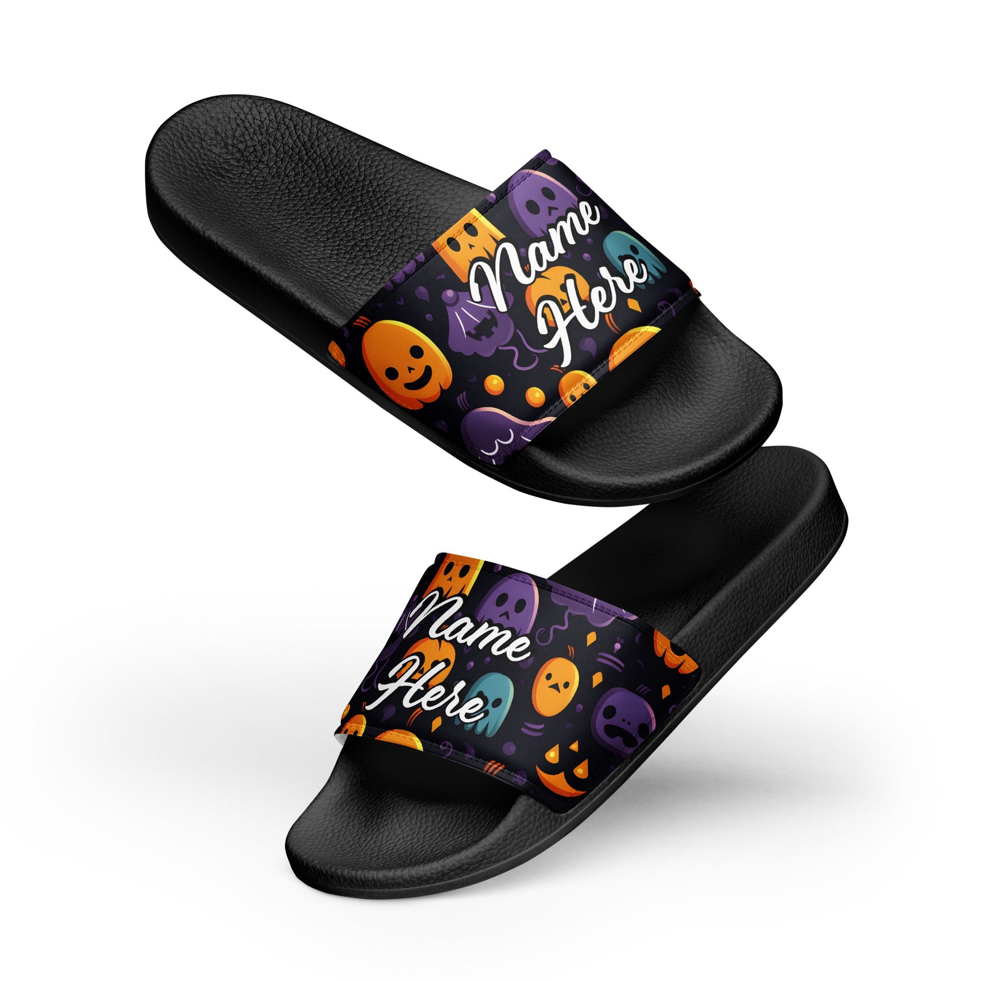 Custom Slides, Sandals for Womens | Personalized Custom Slides Flip Flops Sandals | Custom Spa Slipper Custom Slides