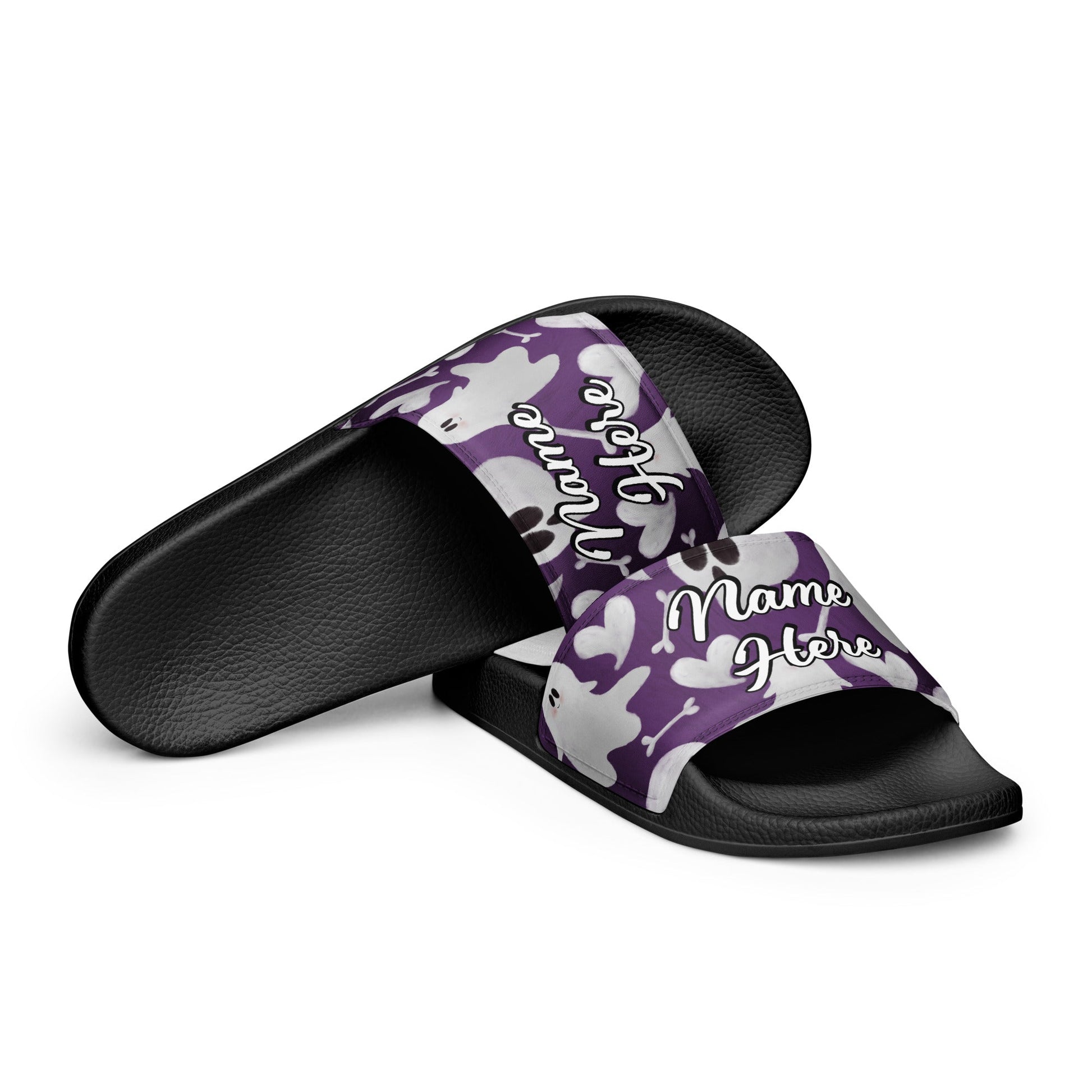 Custom Slides, Sandals for Womens | Personalized Custom Slides Flip Flops Sandals | Custom Spa Slipper Custom Slides