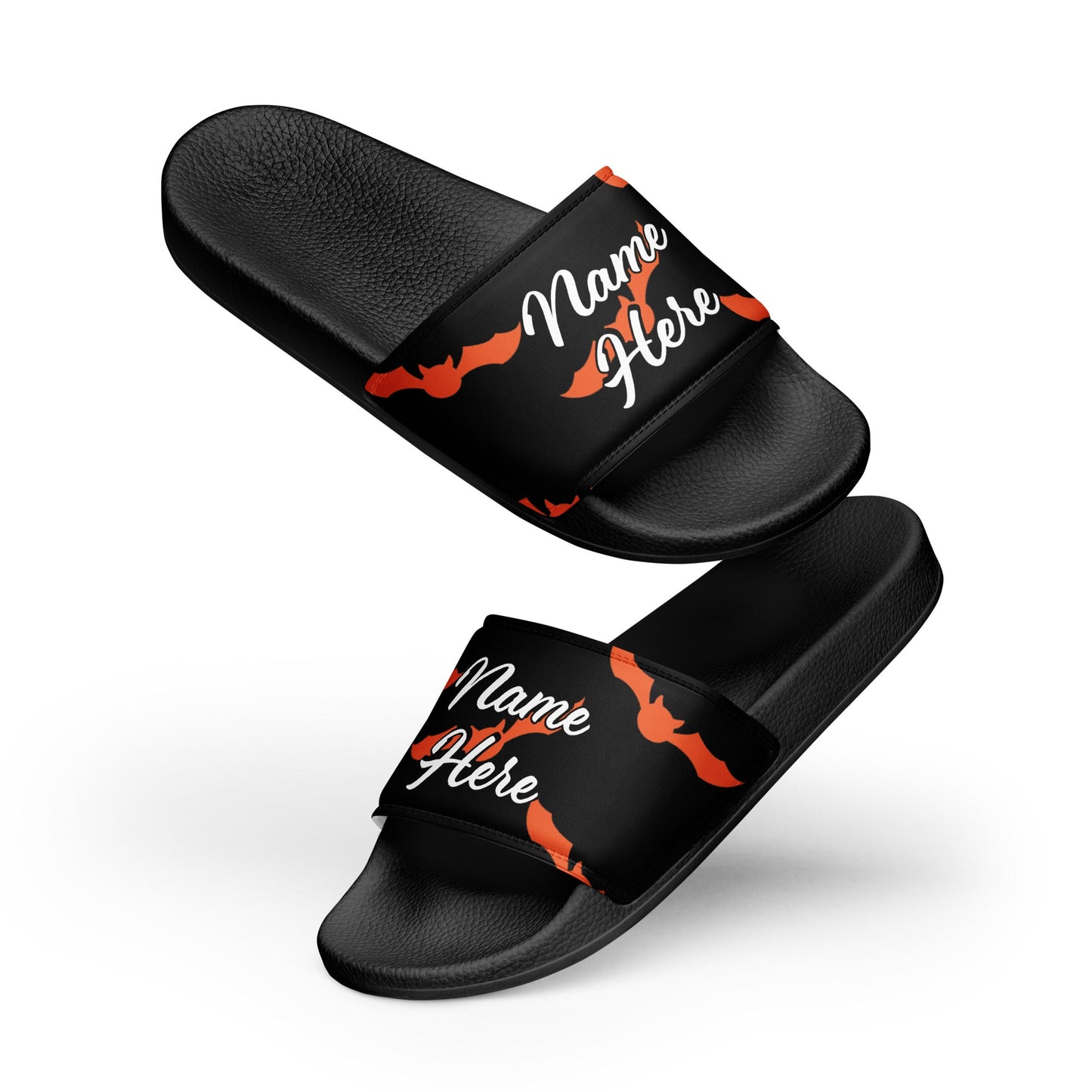 Custom Slides, Sandals for Womens | Personalized Custom Slides Flip Flops Sandals | Custom Spa Slipper Custom Slides