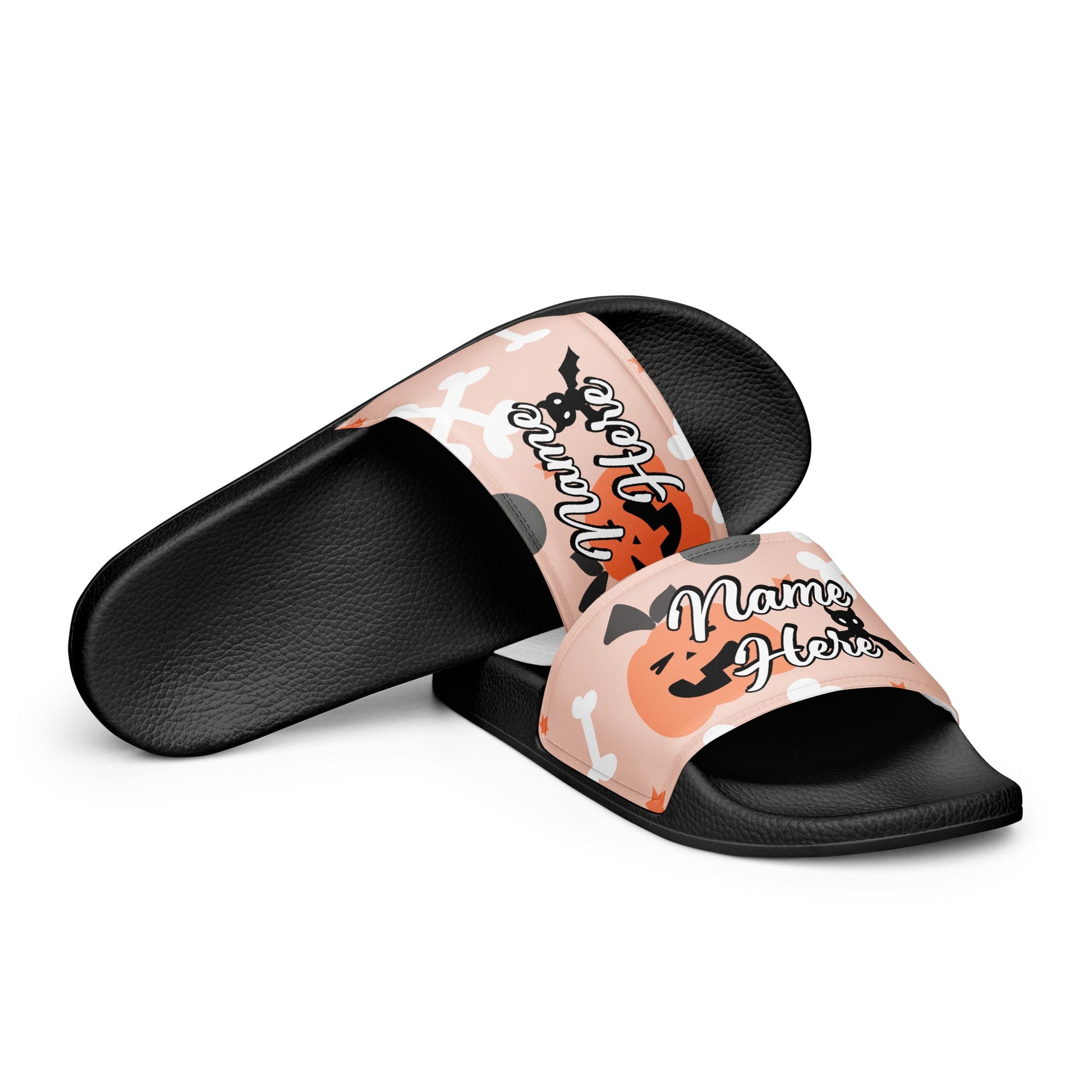 Custom Slides, Sandals for Womens | Personalized Custom Slides Flip Flops Sandals | Custom Spa Slipper Custom Slides