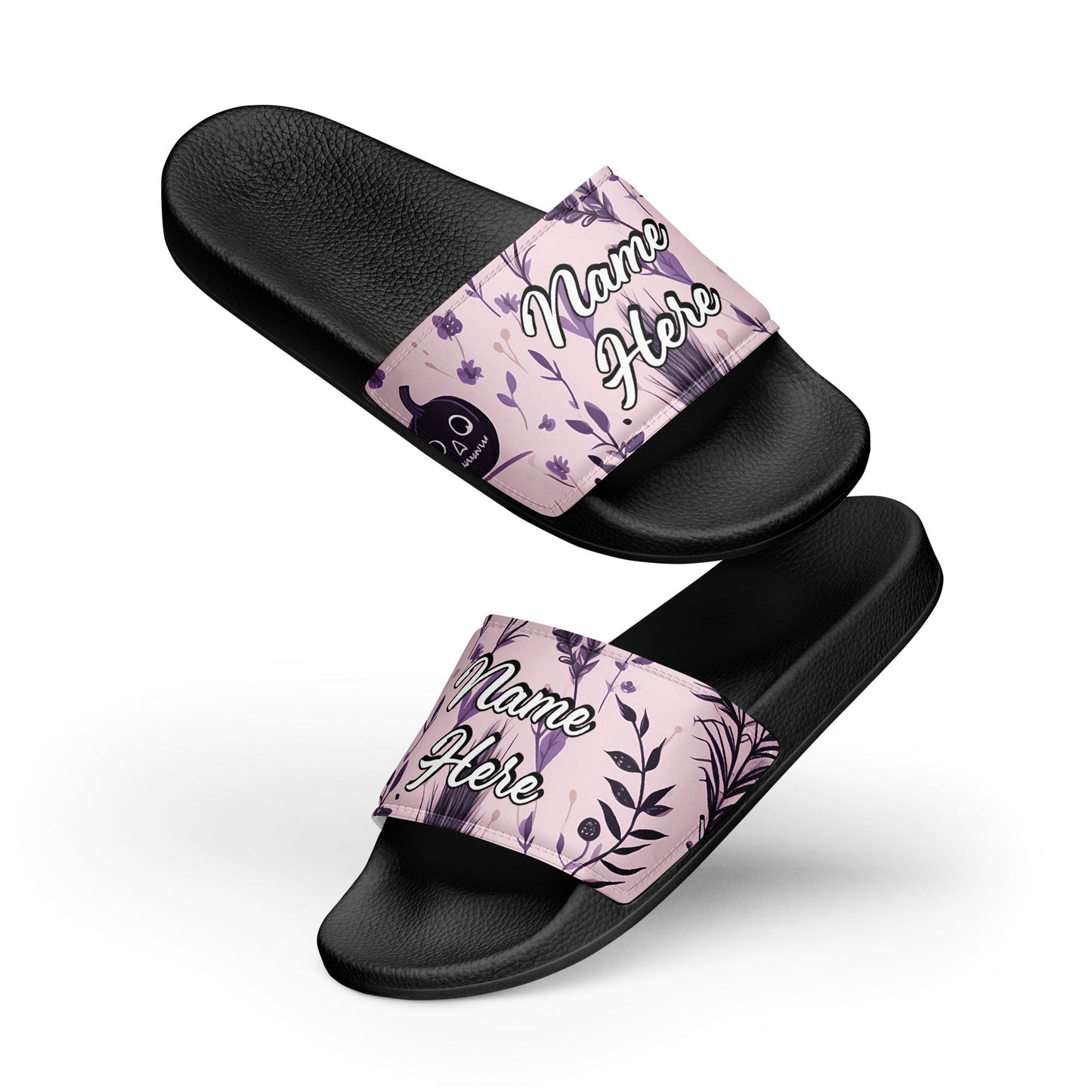 Custom Slides, Sandals for Womens | Personalized Custom Slides Flip Flops Sandals | Custom Spa Slipper Custom Slides