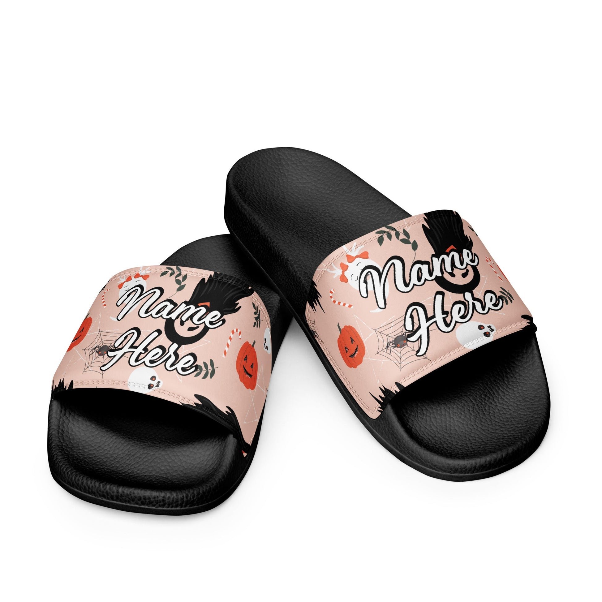 Custom Slides, Sandals for Womens | Personalized Custom Slides Flip Flops Sandals | Custom Spa Slipper Custom Slides