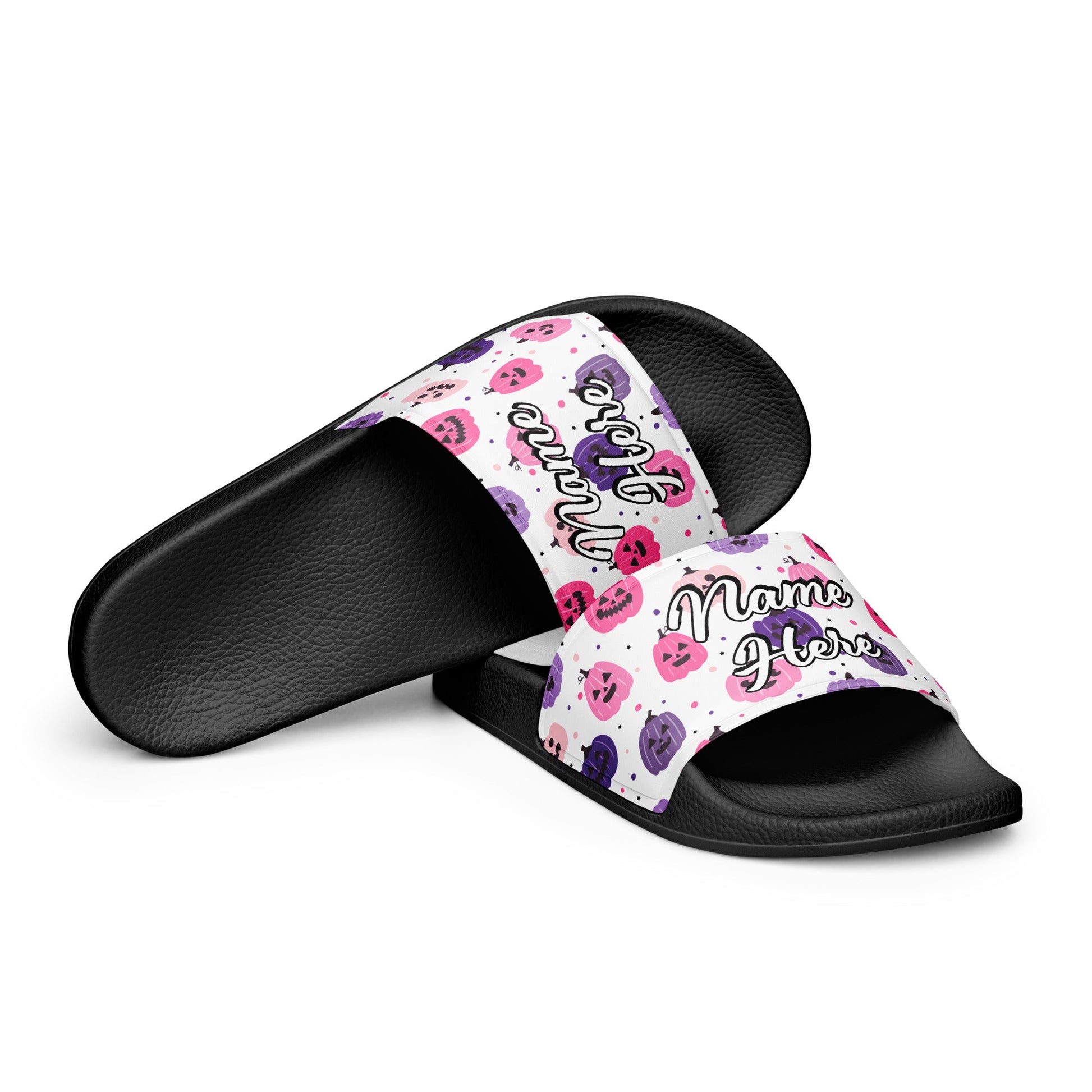 Custom Slides, Sandals for Womens | Personalized Custom Slides Flip Flops Sandals | Custom Spa Slipper Custom Slides