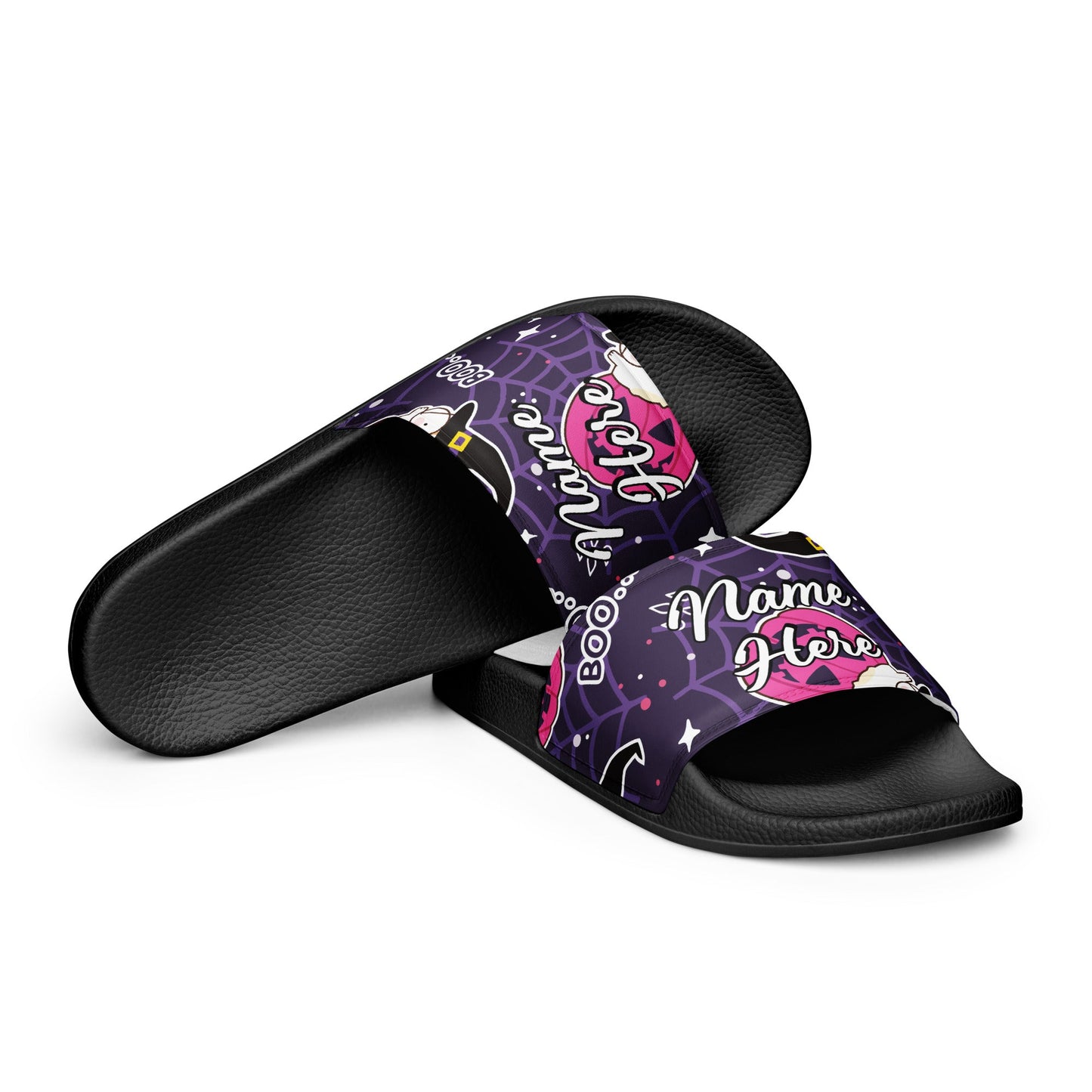 Custom Slides, Sandals for Womens | Personalized Custom Slides Flip Flops Sandals | Custom Spa Slipper Custom Slides