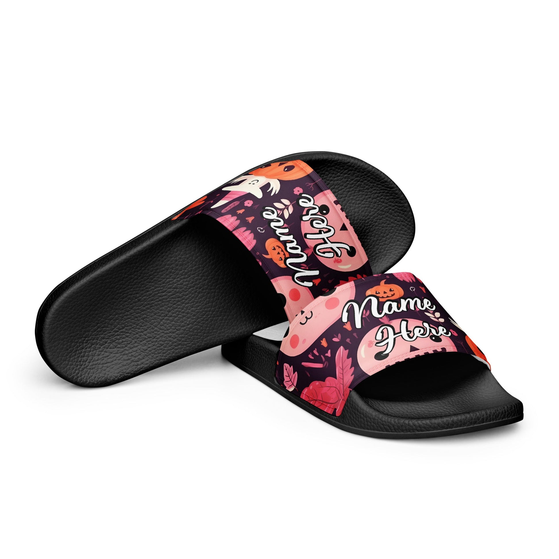 Custom Slides, Sandals for Womens | Personalized Custom Slides Flip Flops Sandals | Custom Spa Slipper Custom Slides