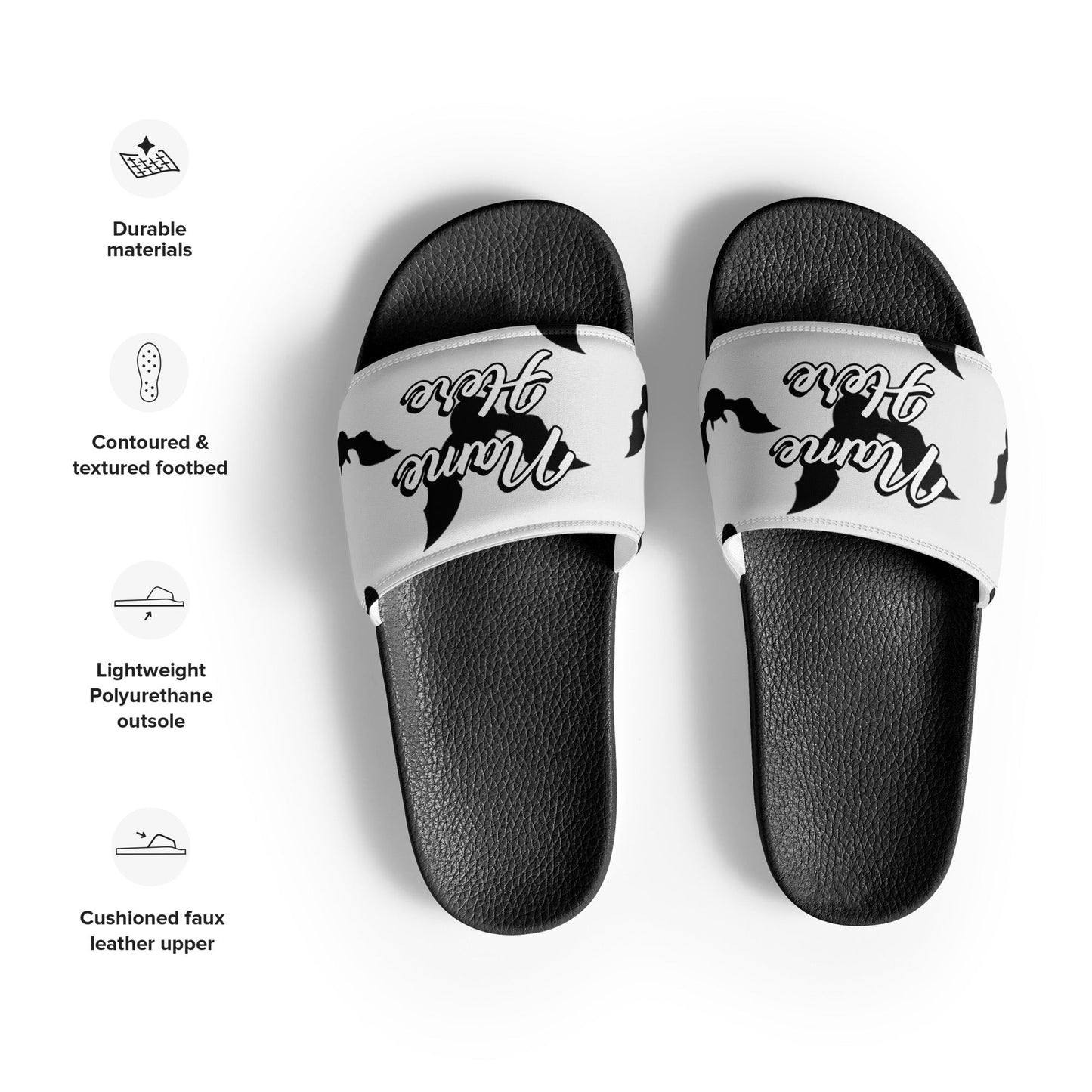 Custom Slides, Sandals for Womens | Personalized Custom Slides Flip Flops Sandals | Custom Spa Slipper Custom Slides