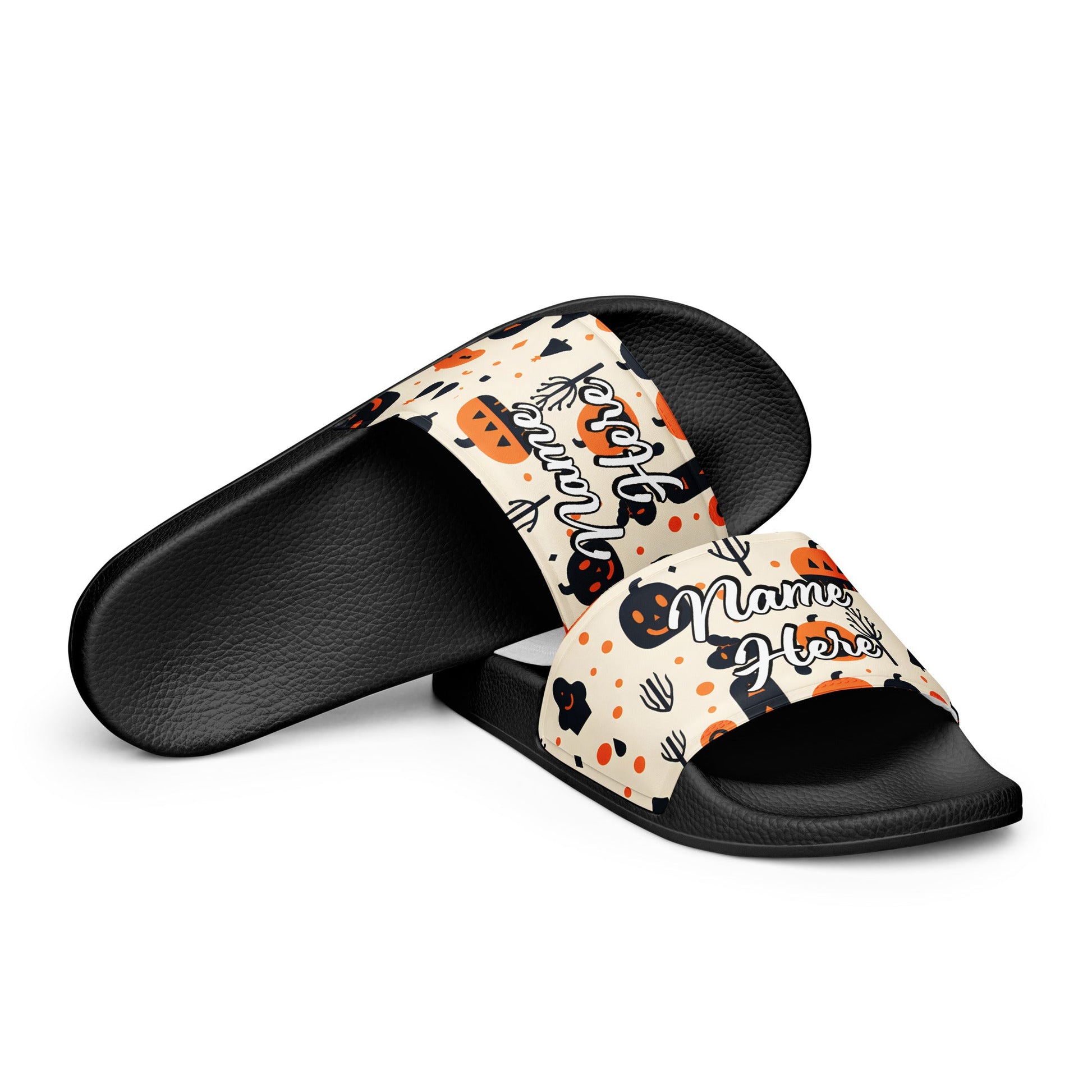 Custom Slides, Sandals for Womens | Personalized Custom Slides Flip Flops Sandals | Custom Spa Slipper Custom Slides