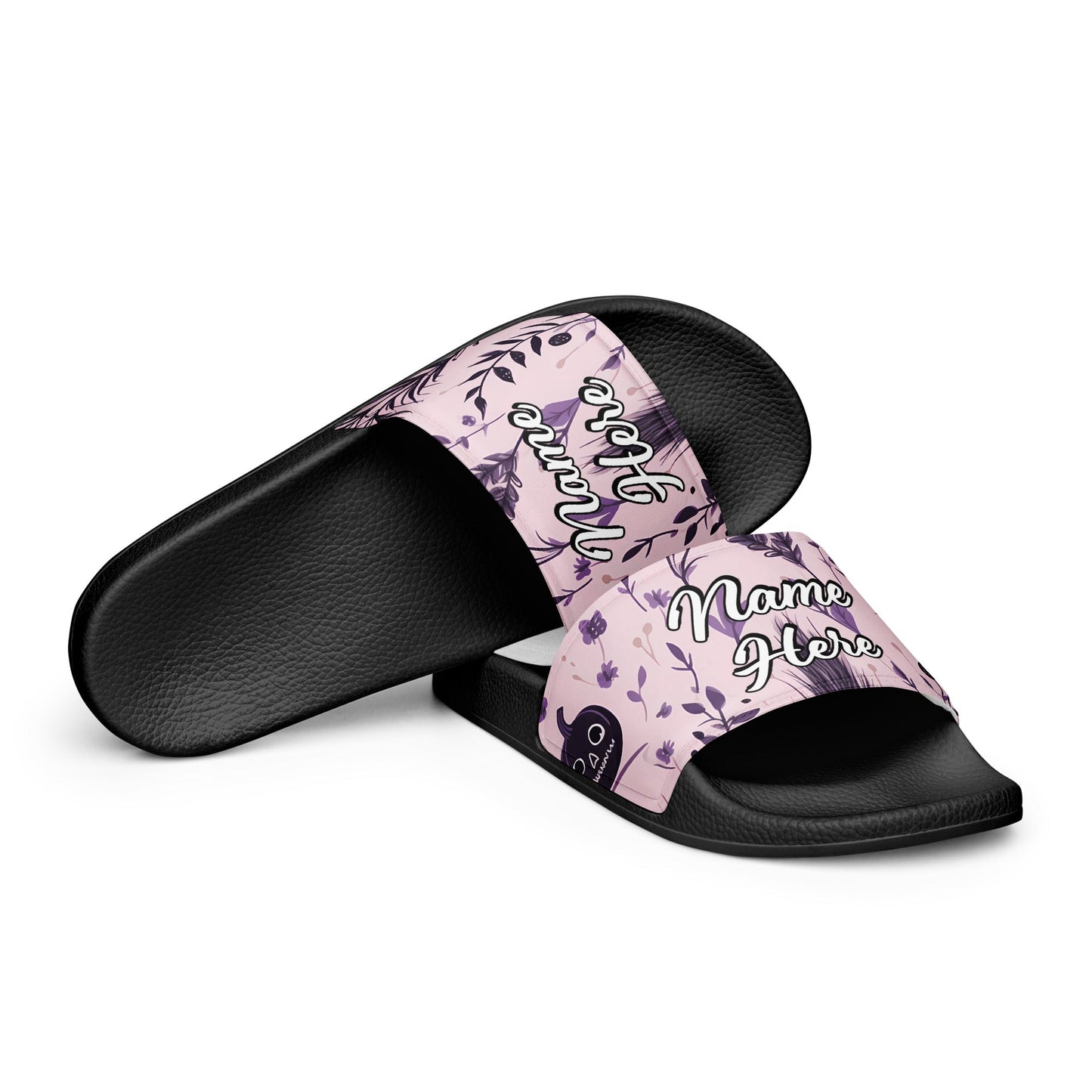 Custom Slides, Sandals for Womens | Personalized Custom Slides Flip Flops Sandals | Custom Spa Slipper Custom Slides