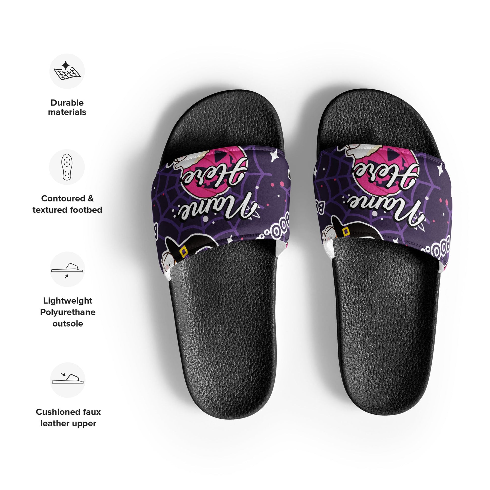 Custom Slides, Sandals for Womens | Personalized Custom Slides Flip Flops Sandals | Custom Spa Slipper Custom Slides