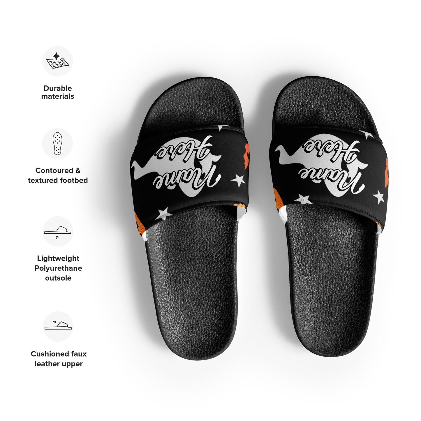 Custom Slides, Sandals for Womens | Personalized Custom Slides Flip Flops Sandals | Custom Spa Slipper Custom Slides