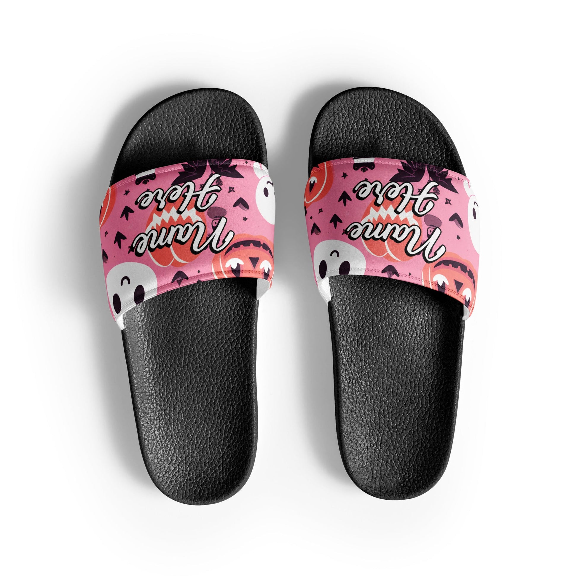 Custom Slides, Sandals for Womens | Personalized Custom Slides Flip Flops Sandals | Custom Spa Slipper Custom Slides