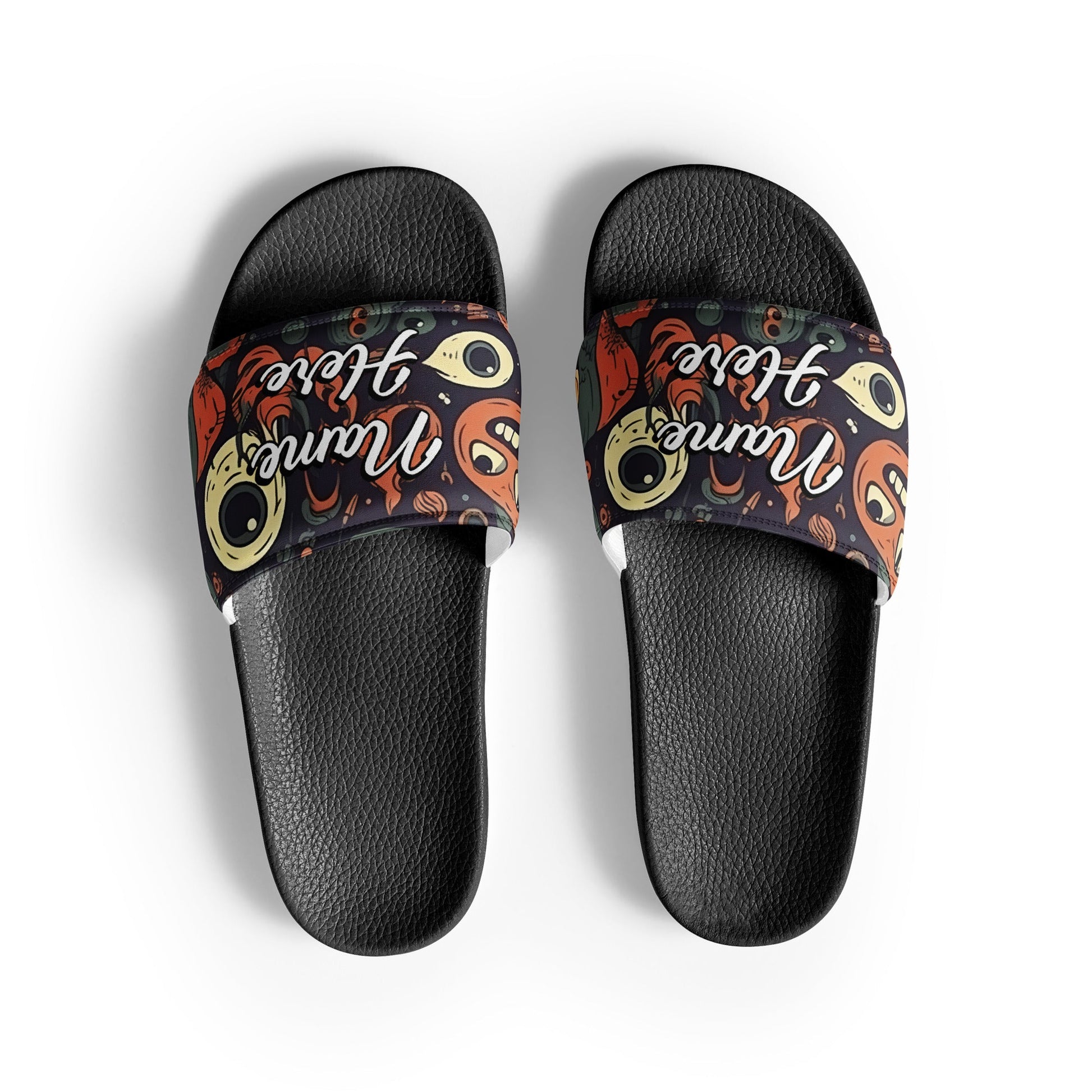 Custom Slides, Sandals for Womens | Personalized Custom Slides Flip Flops Sandals | Custom Spa Slipper Custom Slides