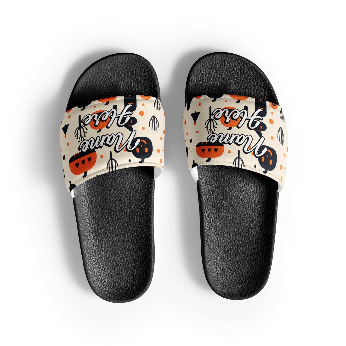 Custom Slides, Sandals for Womens | Personalized Custom Slides Flip Flops Sandals | Custom Spa Slipper Custom Slides