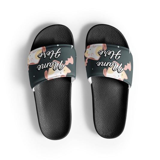 Custom Slides, Sandals for Womens | Personalized Custom Slides Flip Flops Sandals | Custom Spa Slipper Custom Slides