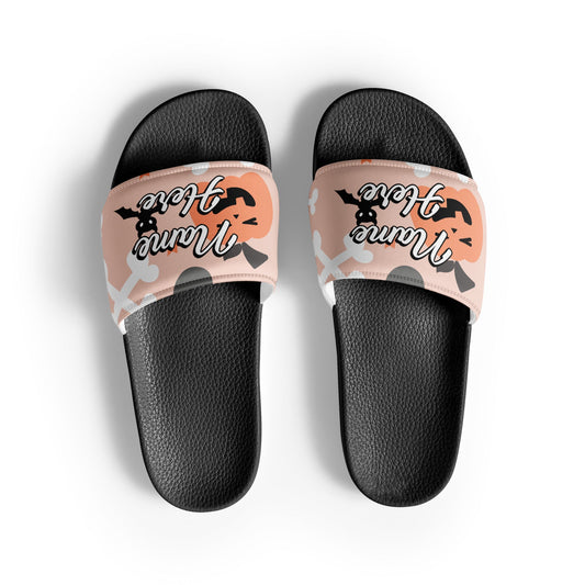 Custom Slides, Sandals for Womens | Personalized Custom Slides Flip Flops Sandals | Custom Spa Slipper Custom Slides