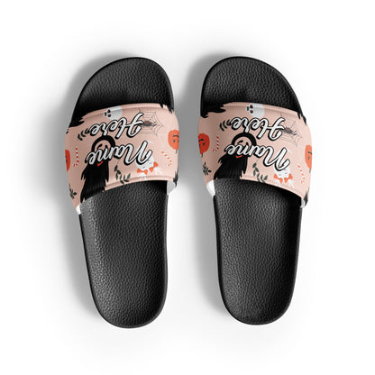 Custom Slides, Sandals for Womens | Personalized Custom Slides Flip Flops Sandals | Custom Spa Slipper Custom Slides