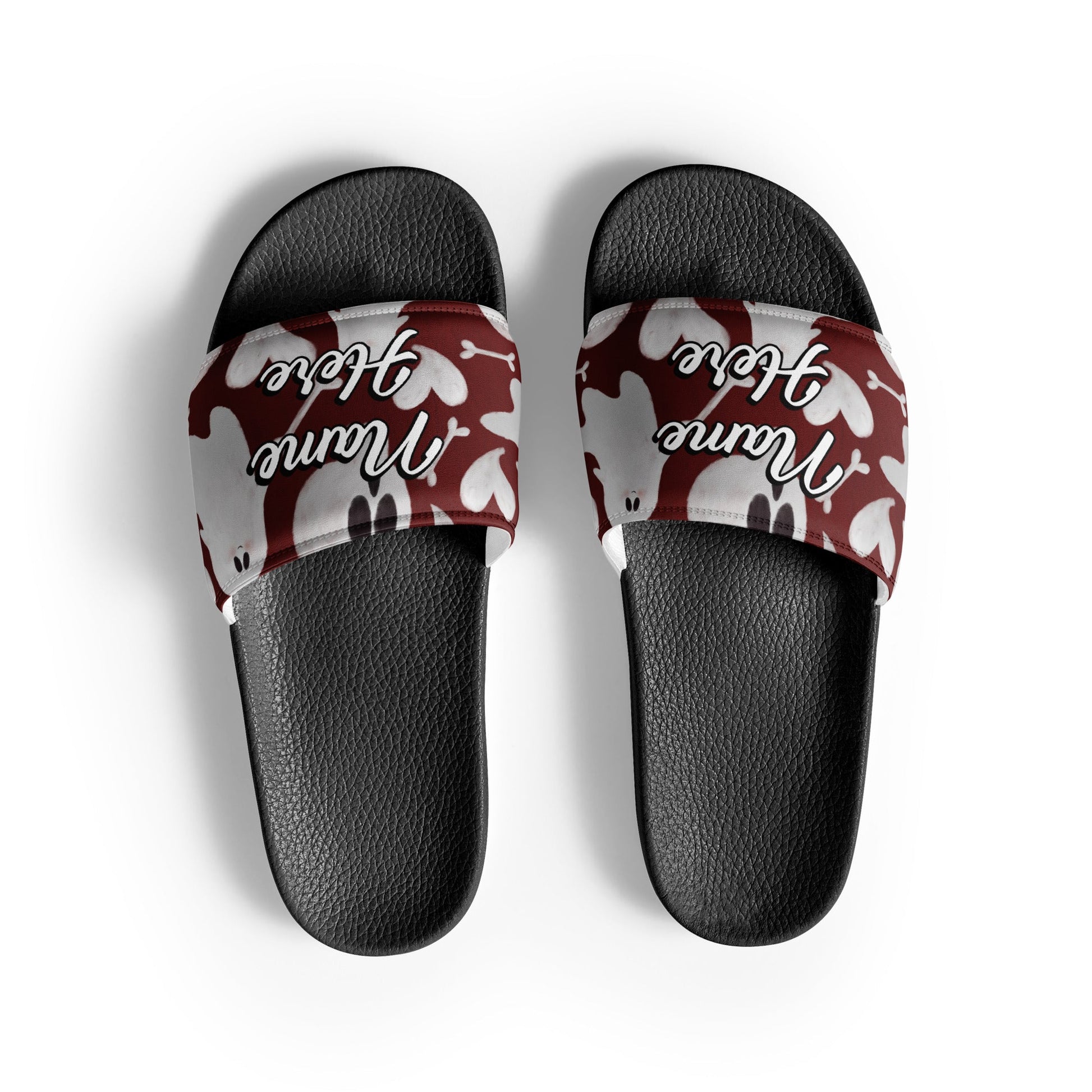 Custom Slides, Sandals for Womens | Personalized Custom Slides Flip Flops Sandals | Custom Spa Slipper Custom Slides