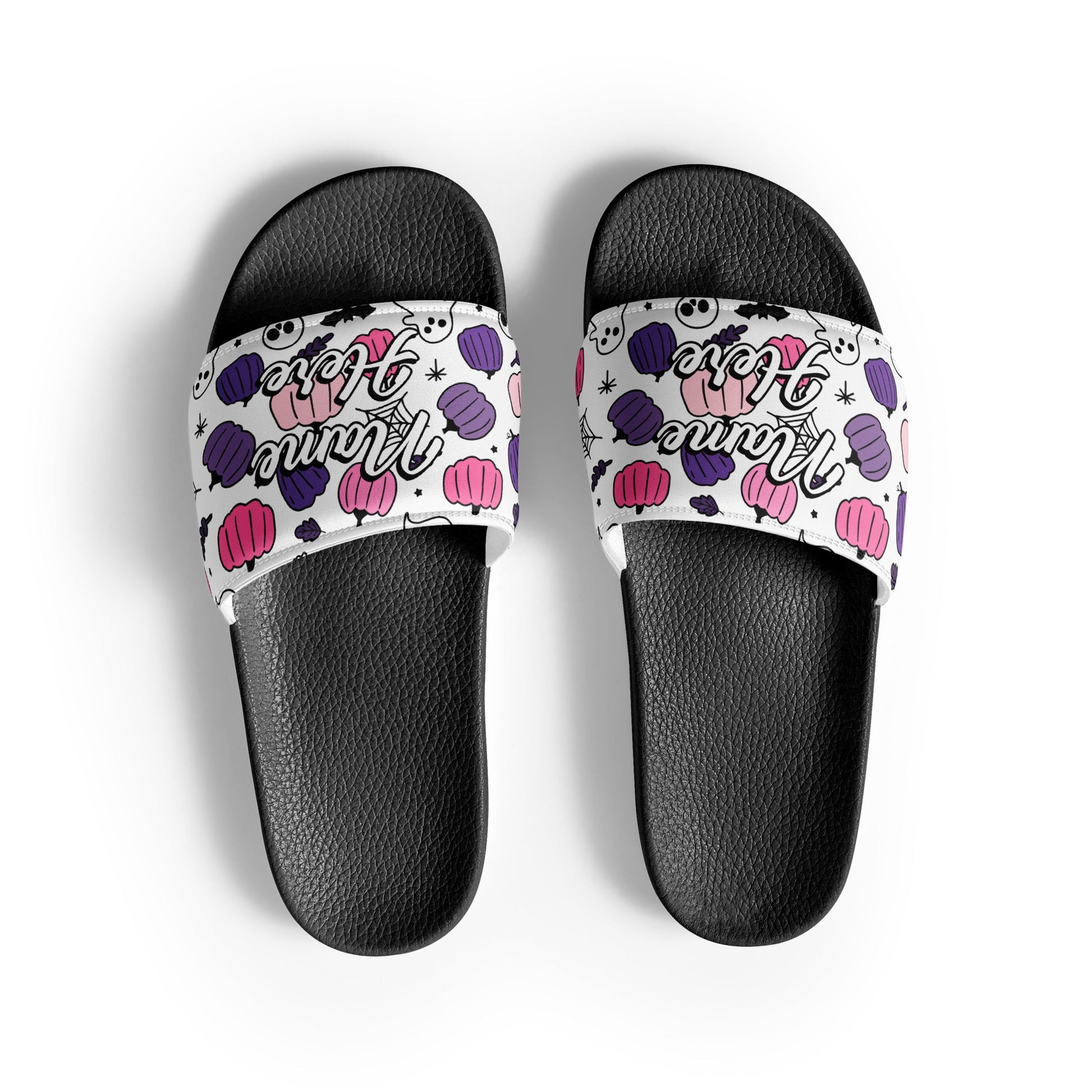 Custom Slides, Sandals for Womens | Personalized Custom Slides Flip Flops Sandals | Custom Spa Slipper Custom Slides