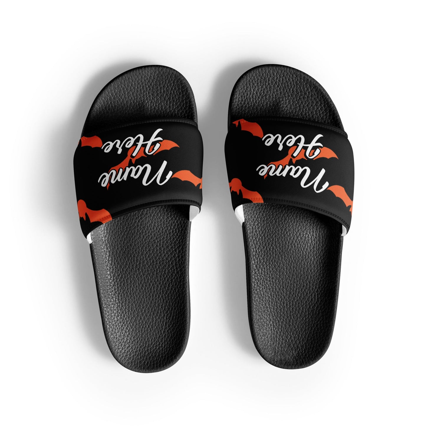 Custom Slides, Sandals for Womens | Personalized Custom Slides Flip Flops Sandals | Custom Spa Slipper Custom Slides