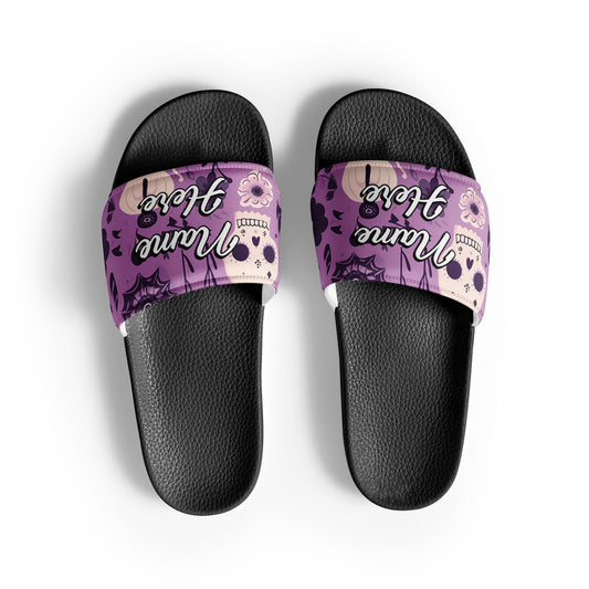 Custom Slides, Sandals for Womens | Personalized Custom Slides Flip Flops Sandals | Custom Spa Slipper Custom Slides