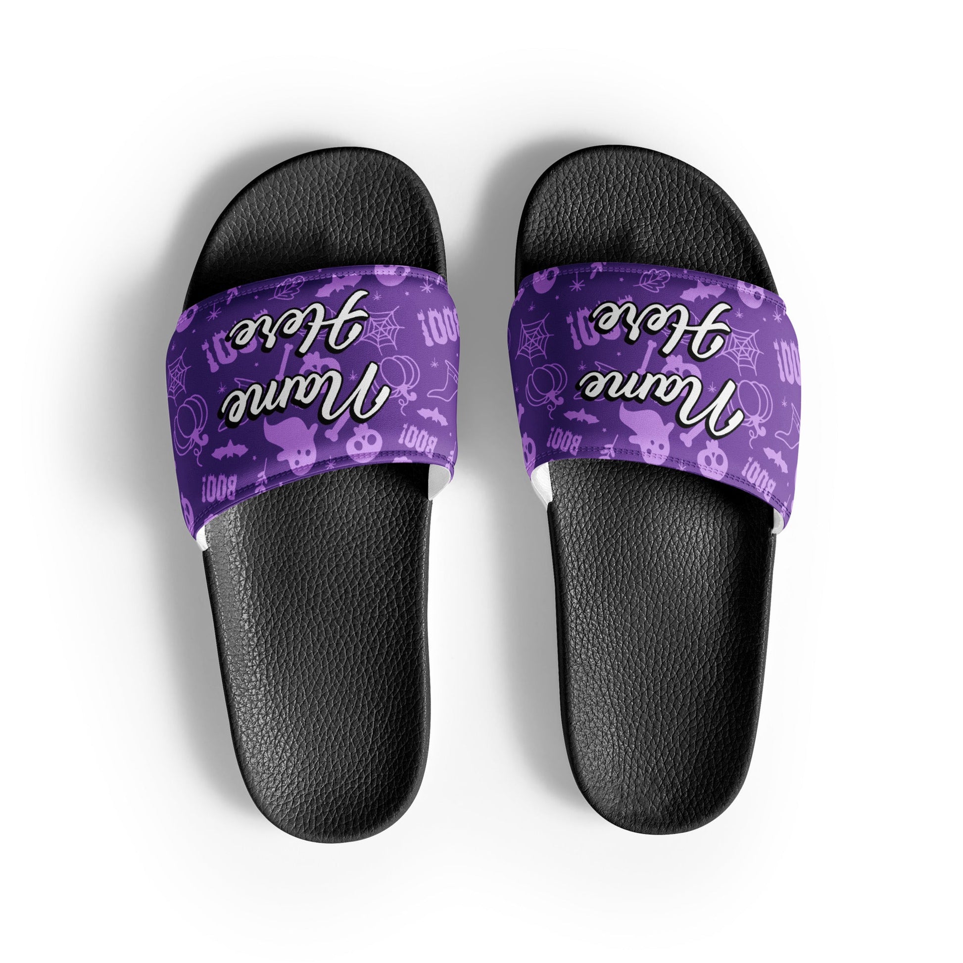 Custom Slides, Sandals for Womens | Personalized Custom Slides Flip Flops Sandals | Custom Spa Slipper Custom Slides