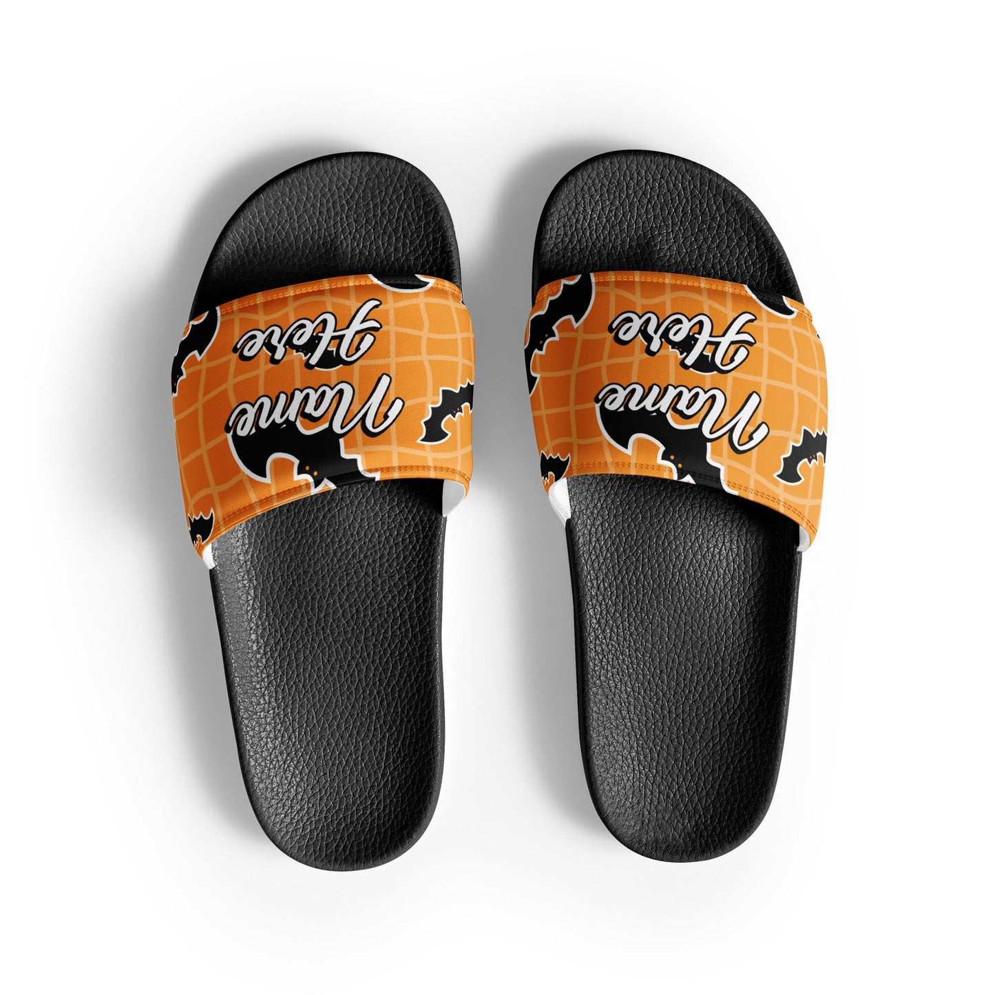 Custom Slides, Sandals for Womens | Personalized Custom Slides Flip Flops Sandals | Custom Spa Slipper Custom Slides