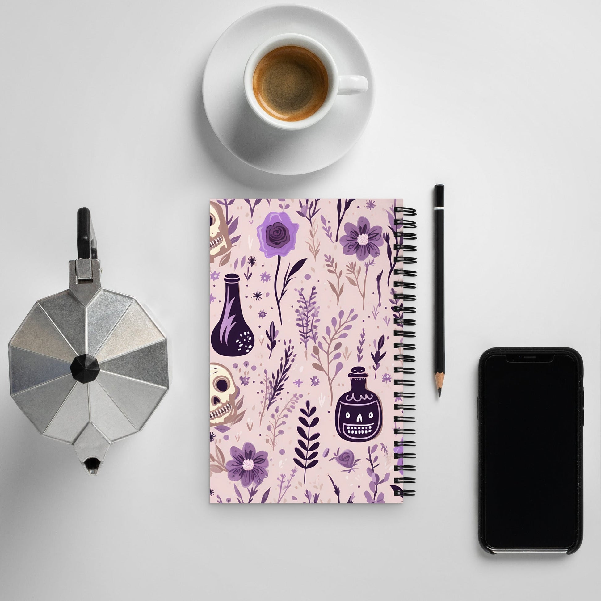 Custom Text, Name Spiral Notebook | Personalized Daybook Journal | Custom Notepad Text Journal | Customized Covered Book | Custom Diary