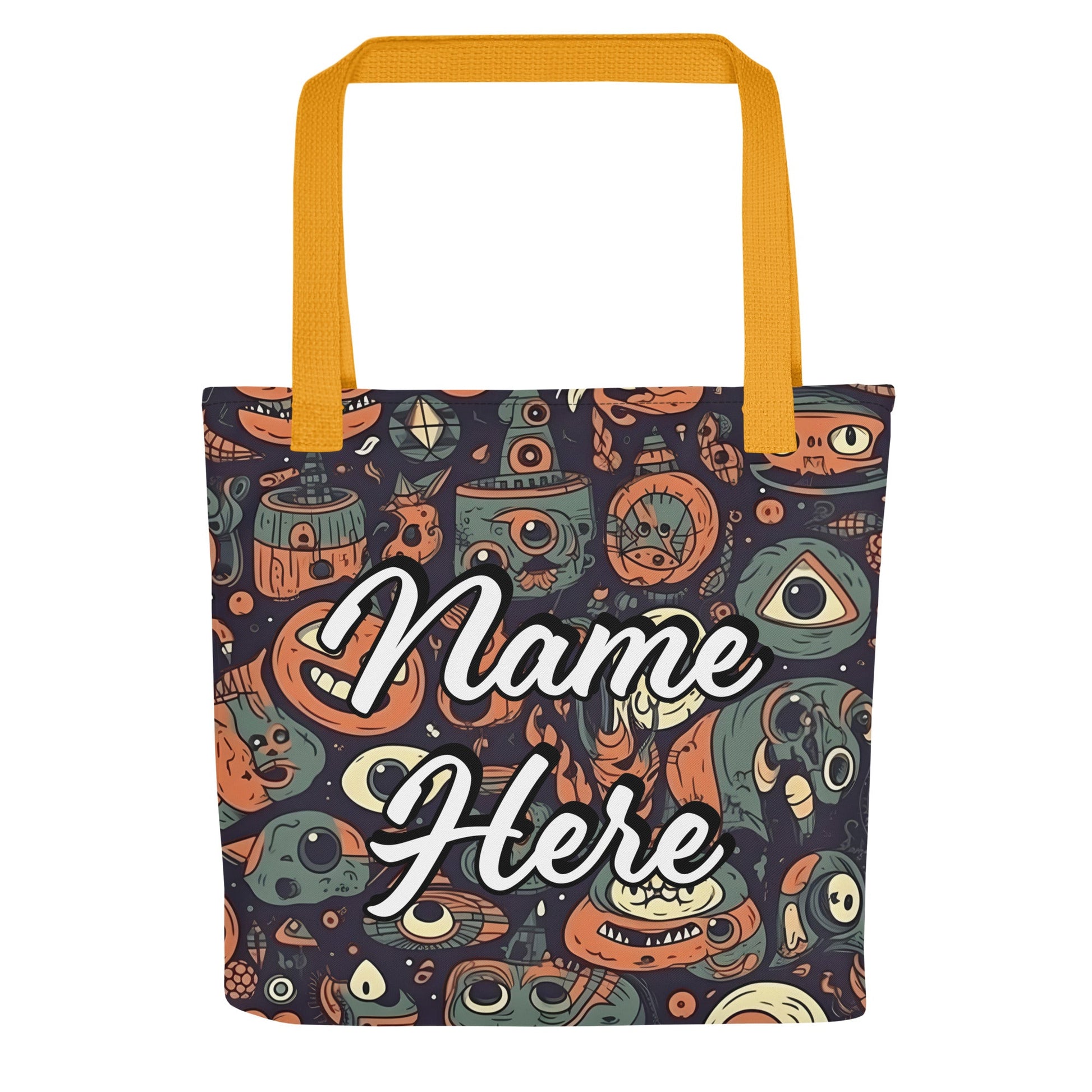 Custom Tote Bag | Personalized Custom Canvas Tote | Customized Tote Bag with Text, Color Print, Welcome Bag, Shopping Bags