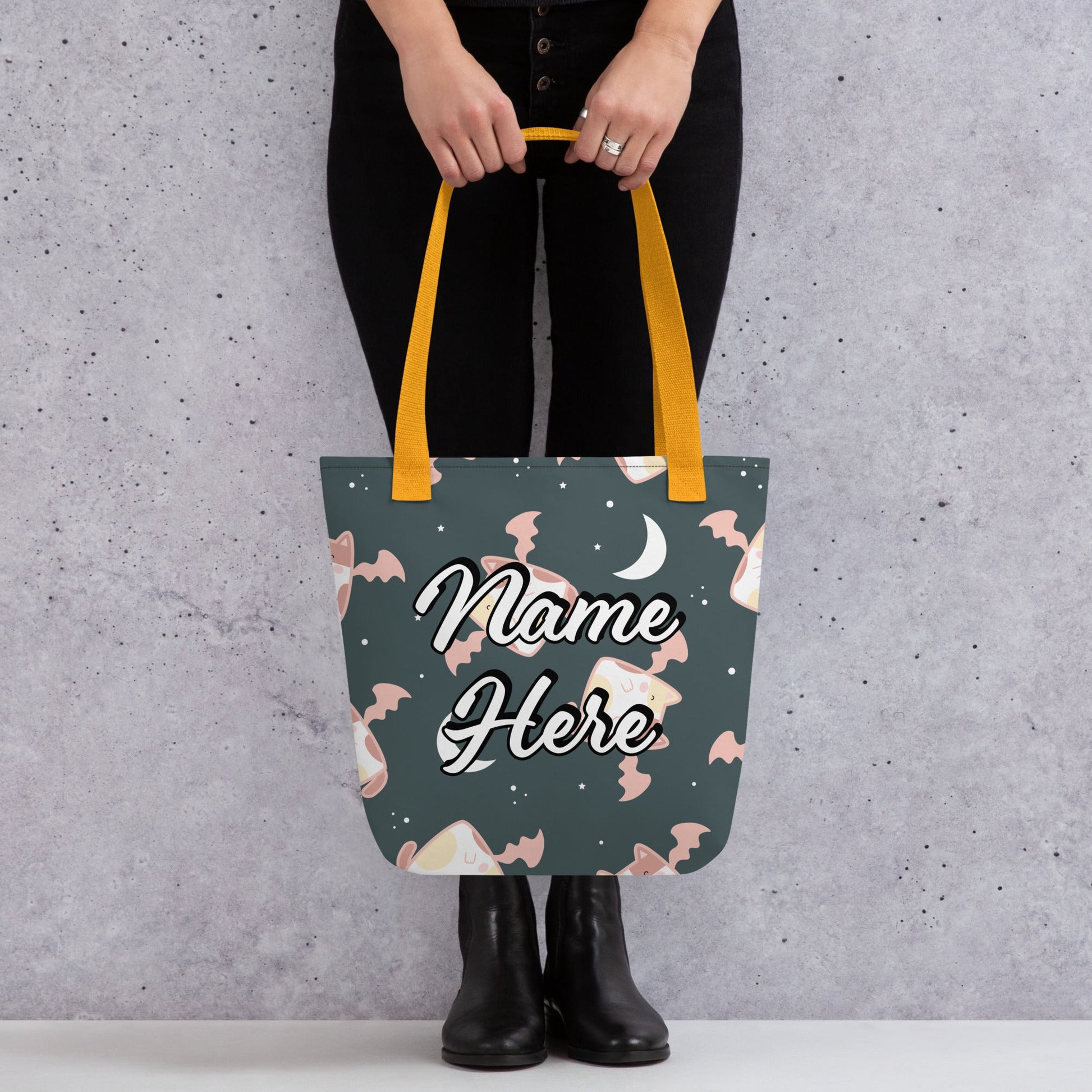 Custom Tote Bag | Personalized Custom Canvas Tote | Customized Tote Bag with Text, Color Print, Welcome Bag, Shopping Bags