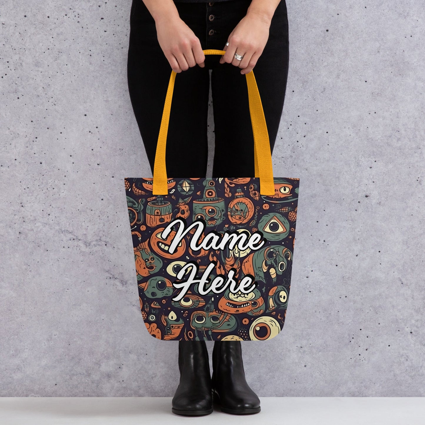 Custom Tote Bag | Personalized Custom Canvas Tote | Customized Tote Bag with Text, Color Print, Welcome Bag, Shopping Bags