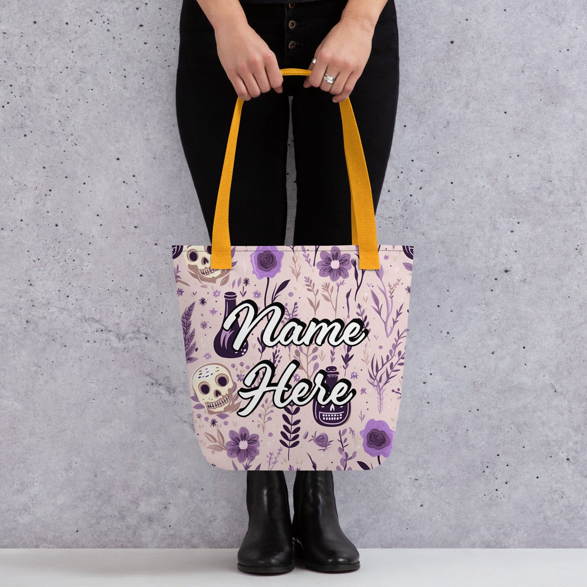 Custom Tote Bag | Personalized Custom Canvas Tote | Customized Tote Bag with Text, Color Print, Welcome Bag, Shopping Bags