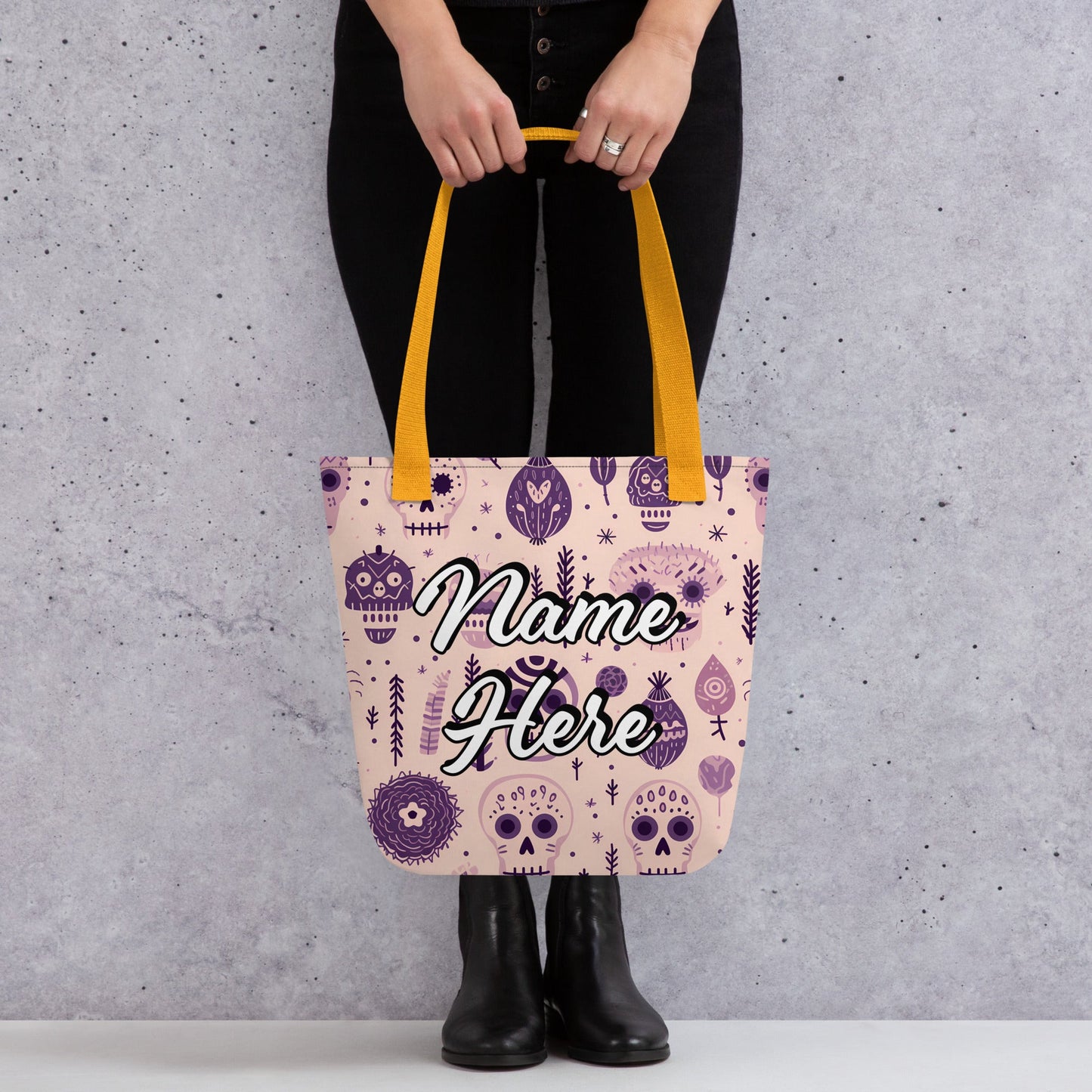 Custom Tote Bag | Personalized Custom Canvas Tote | Customized Tote Bag with Text, Color Print, Welcome Bag, Shopping Bags