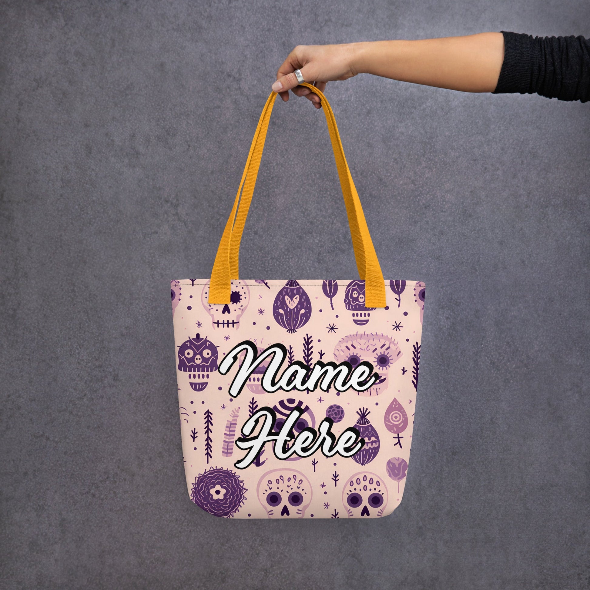 Custom Tote Bag | Personalized Custom Canvas Tote | Customized Tote Bag with Text, Color Print, Welcome Bag, Shopping Bags