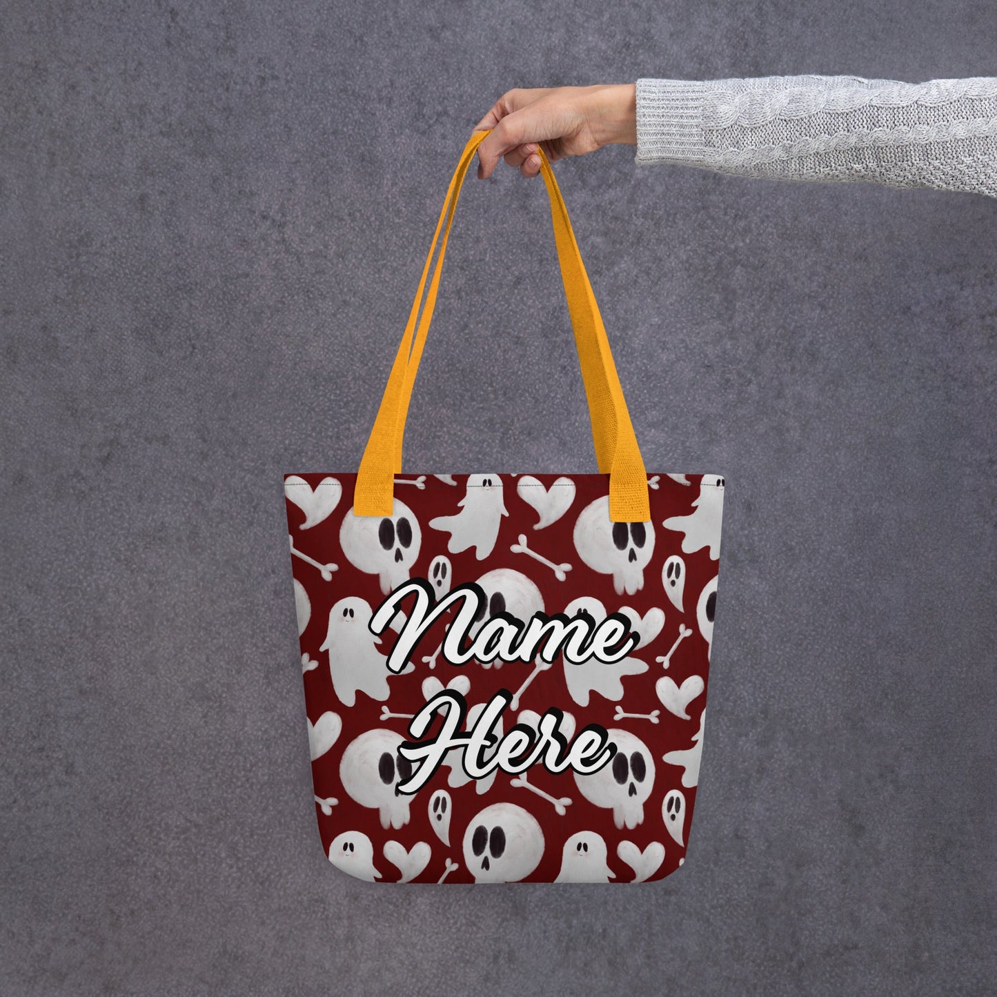 Custom Tote Bag | Personalized Custom Canvas Tote | Customized Tote Bag with Text, Color Print, Welcome Bag, Shopping Bags