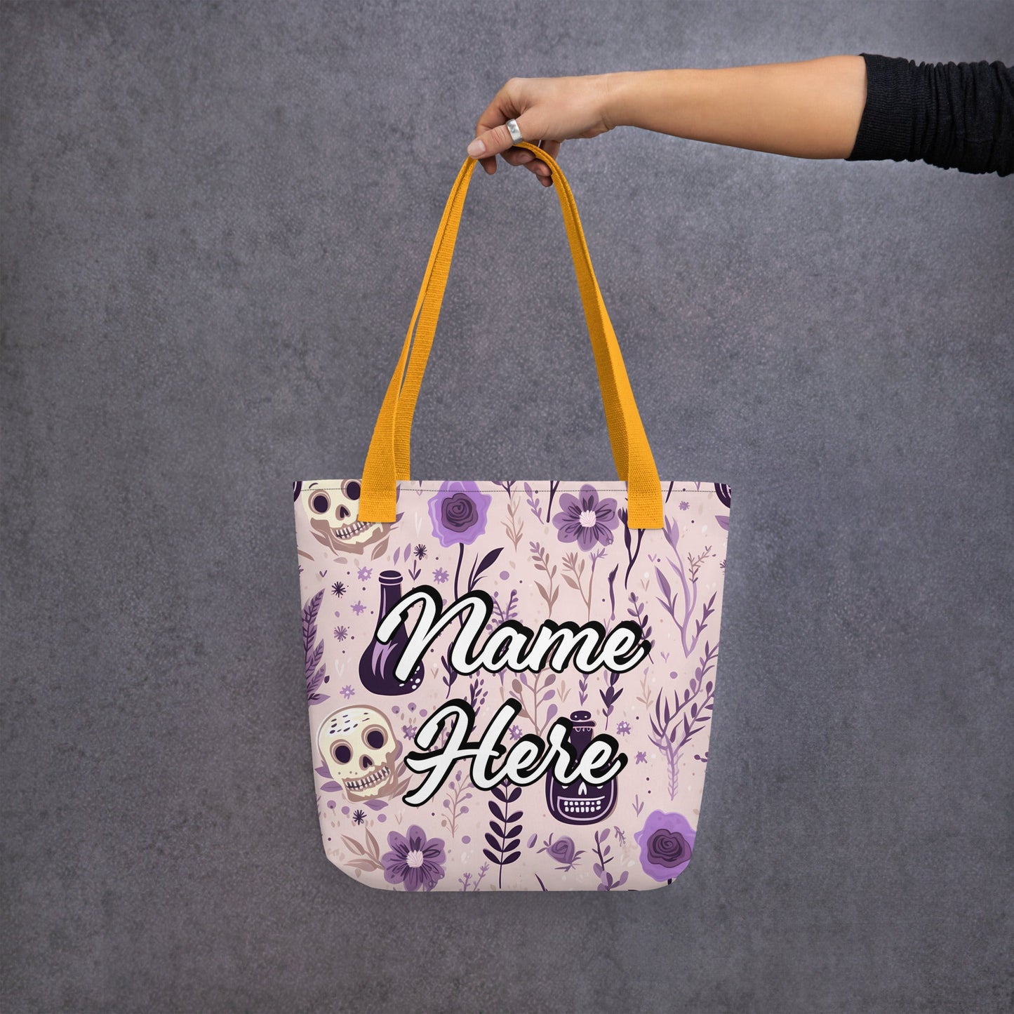 Custom Tote Bag | Personalized Custom Canvas Tote | Customized Tote Bag with Text, Color Print, Welcome Bag, Shopping Bags