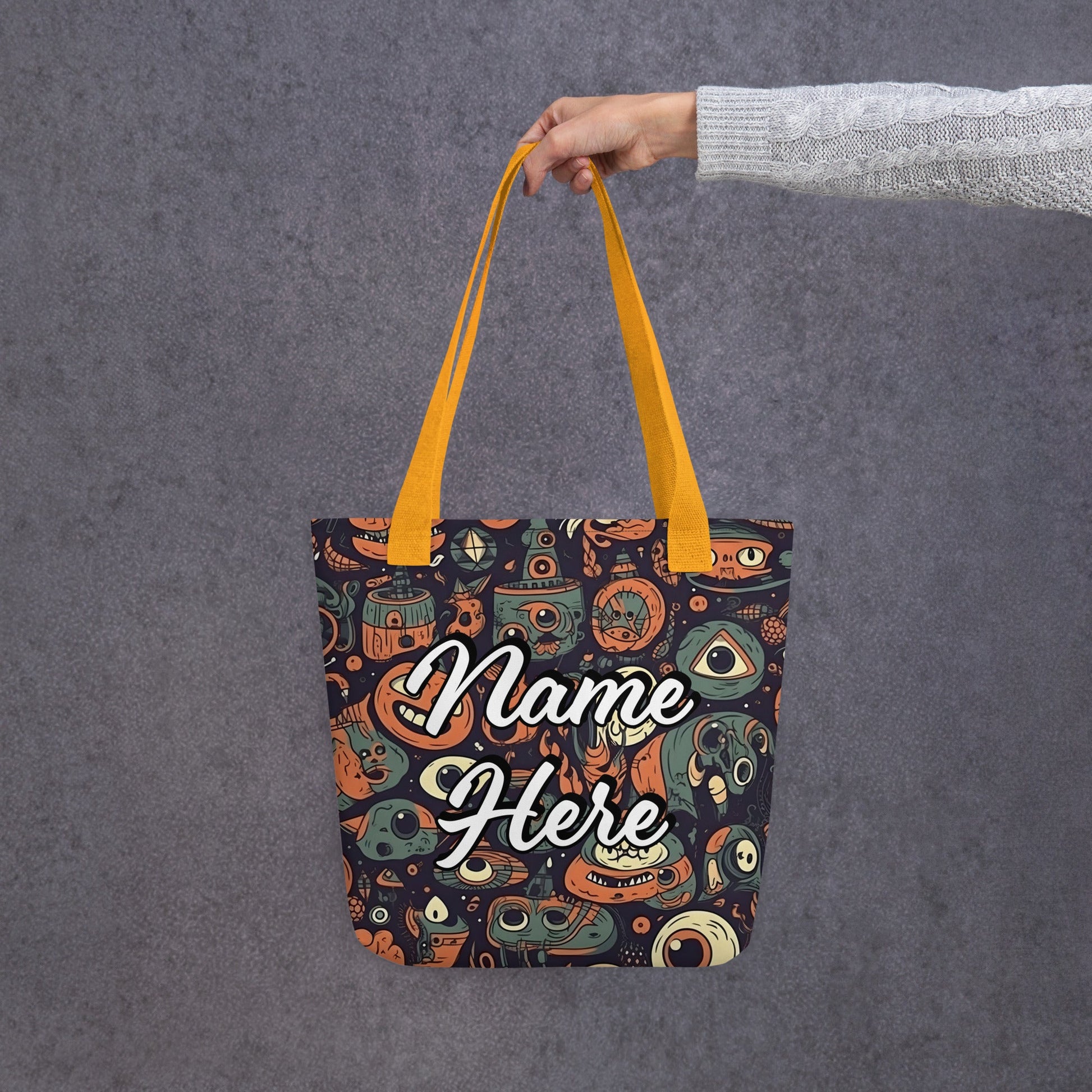 Custom Tote Bag | Personalized Custom Canvas Tote | Customized Tote Bag with Text, Color Print, Welcome Bag, Shopping Bags