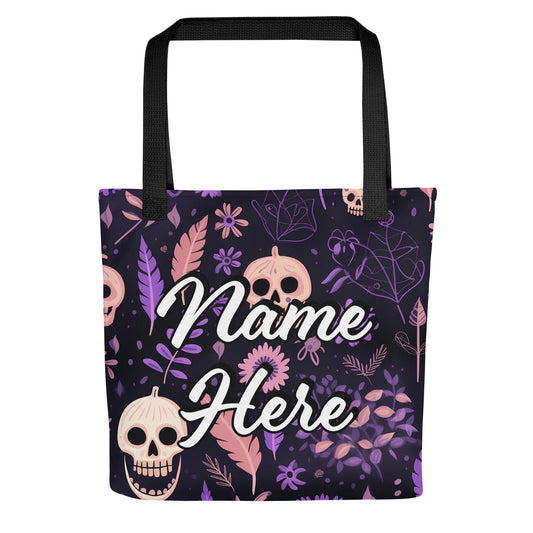 Custom Tote Bag | Personalized Custom Canvas Tote | Customized Tote Bag with Text, Color Print, Welcome Bag, Shopping Bags