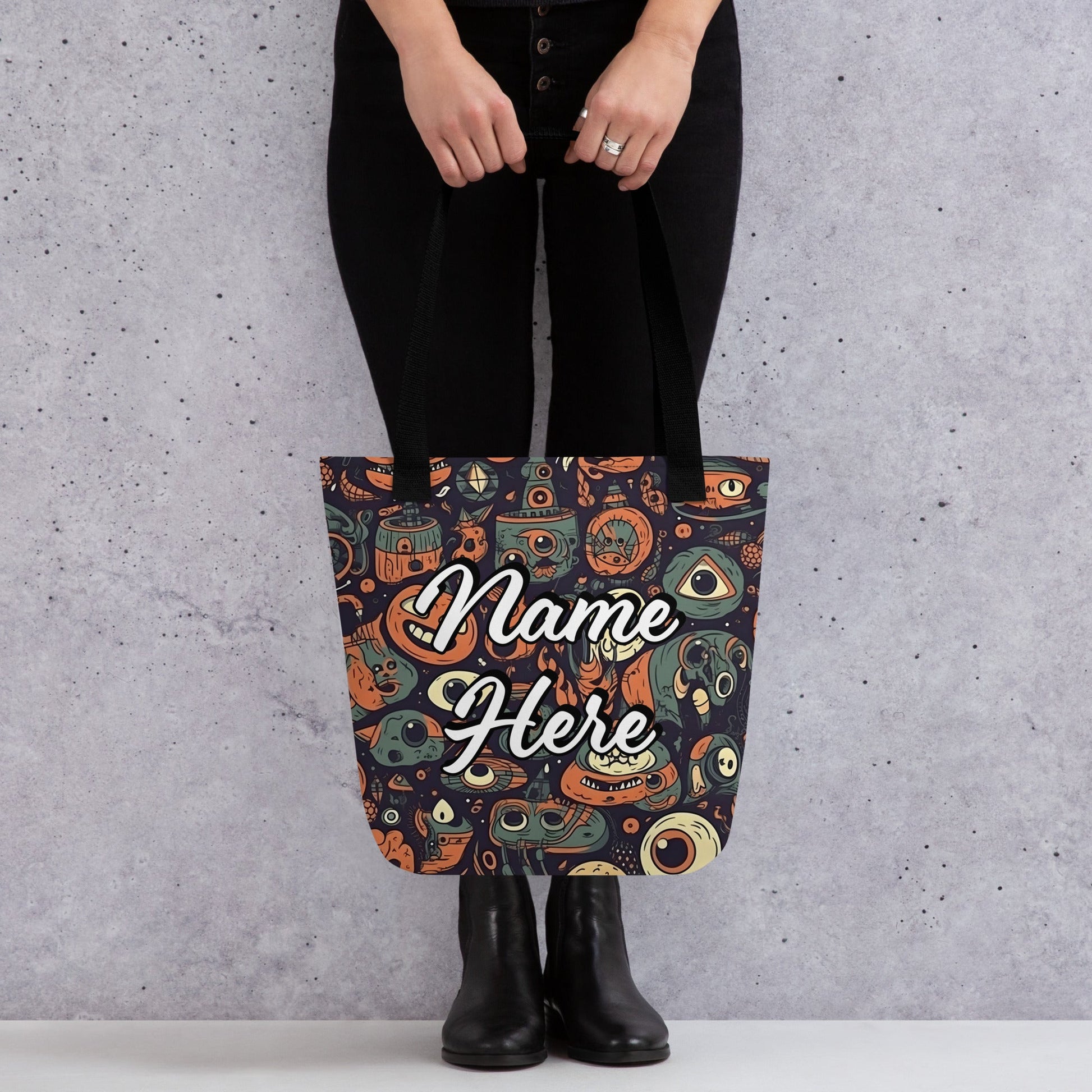 Custom Tote Bag | Personalized Custom Canvas Tote | Customized Tote Bag with Text, Color Print, Welcome Bag, Shopping Bags